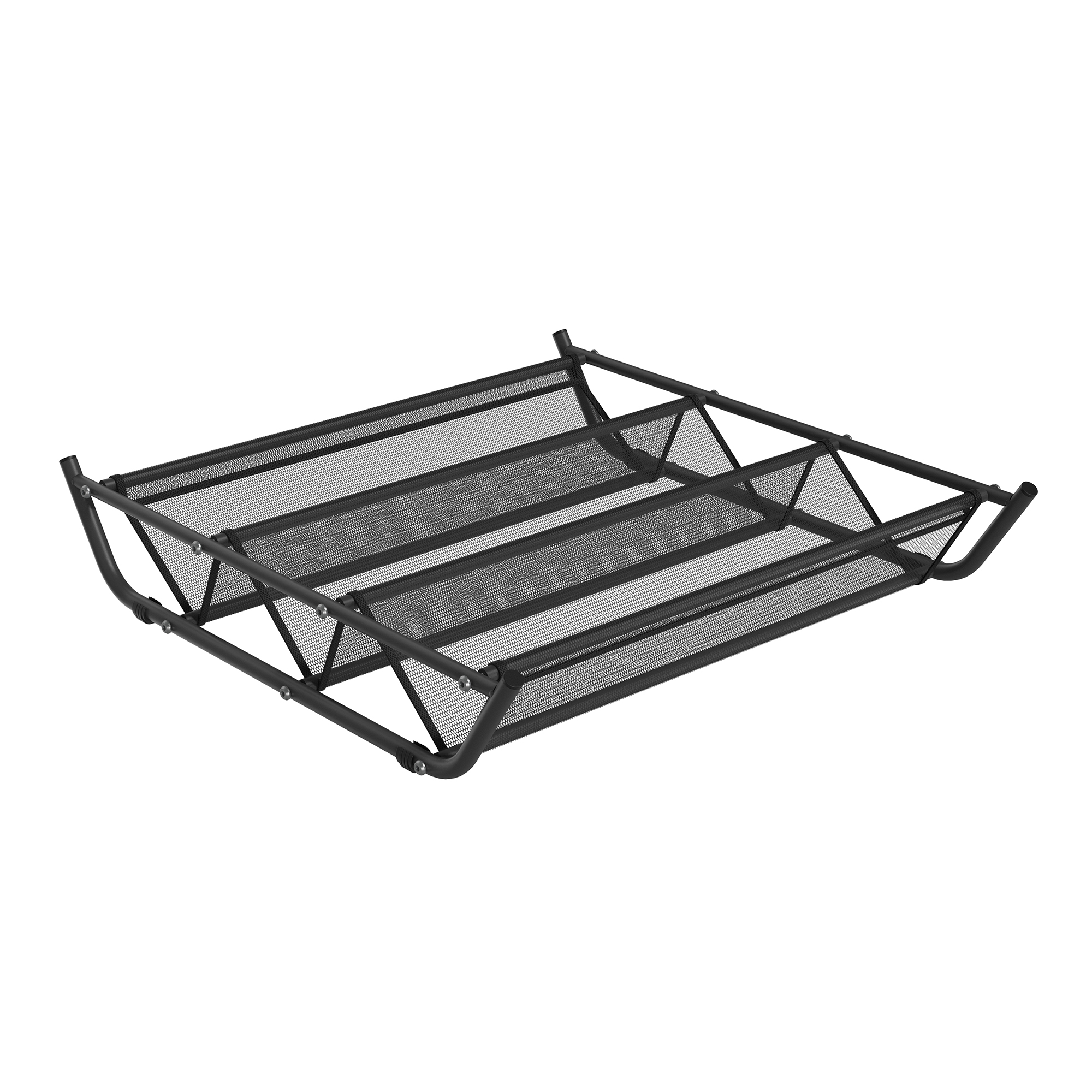 Under-Bed Mesh Shoe Rack