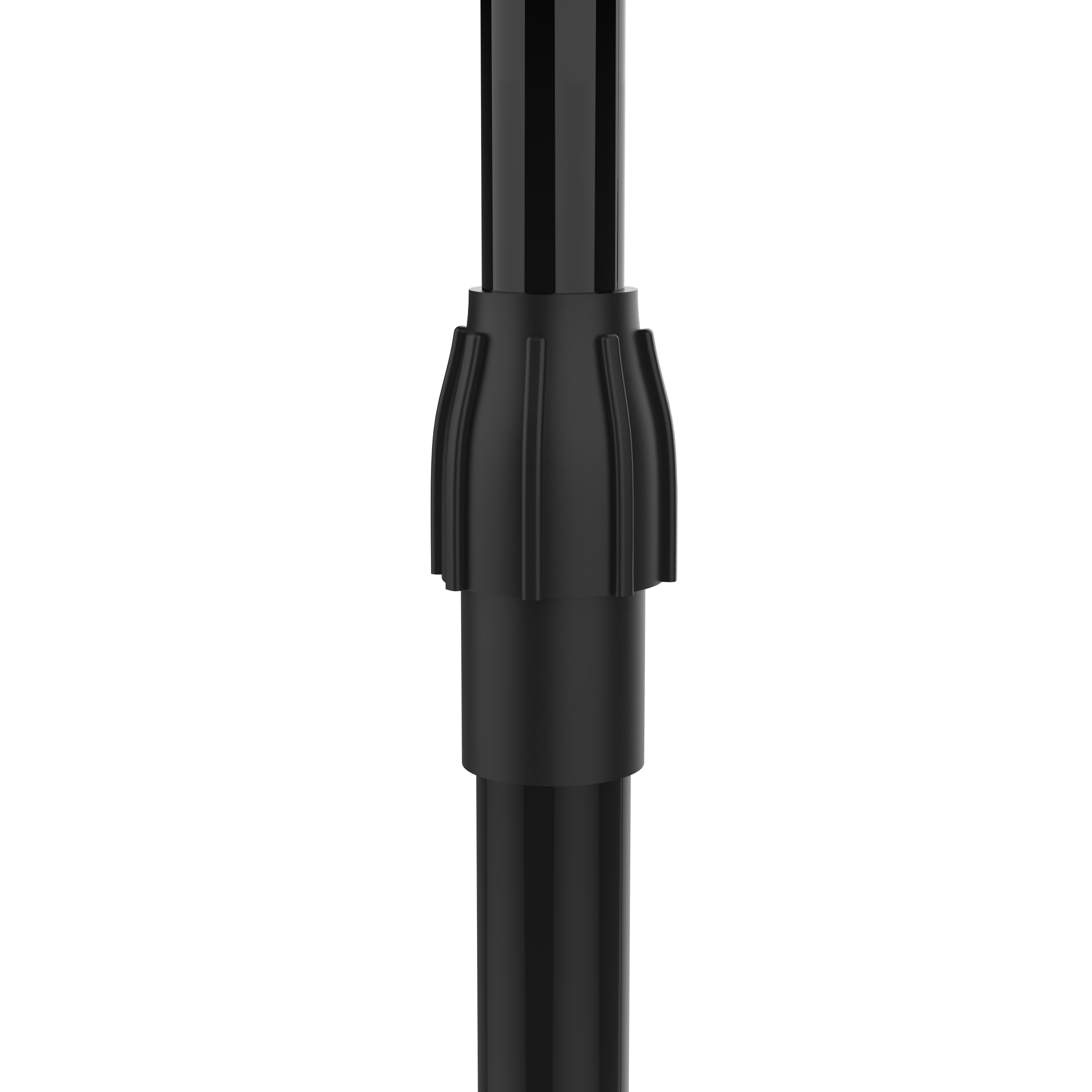 Adjustable Single Rail Garment Rack with Wheels