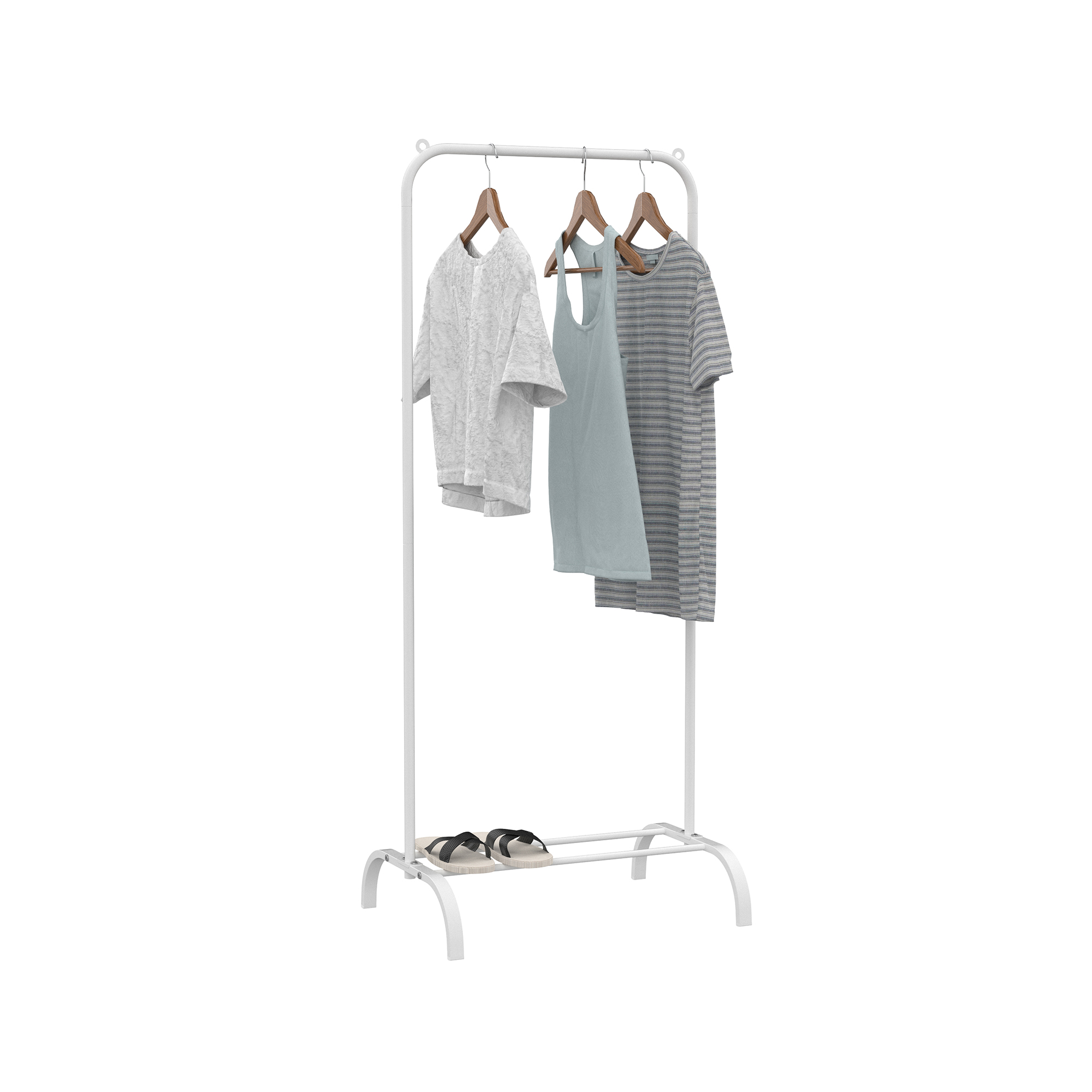 Single Metal Garment Rack