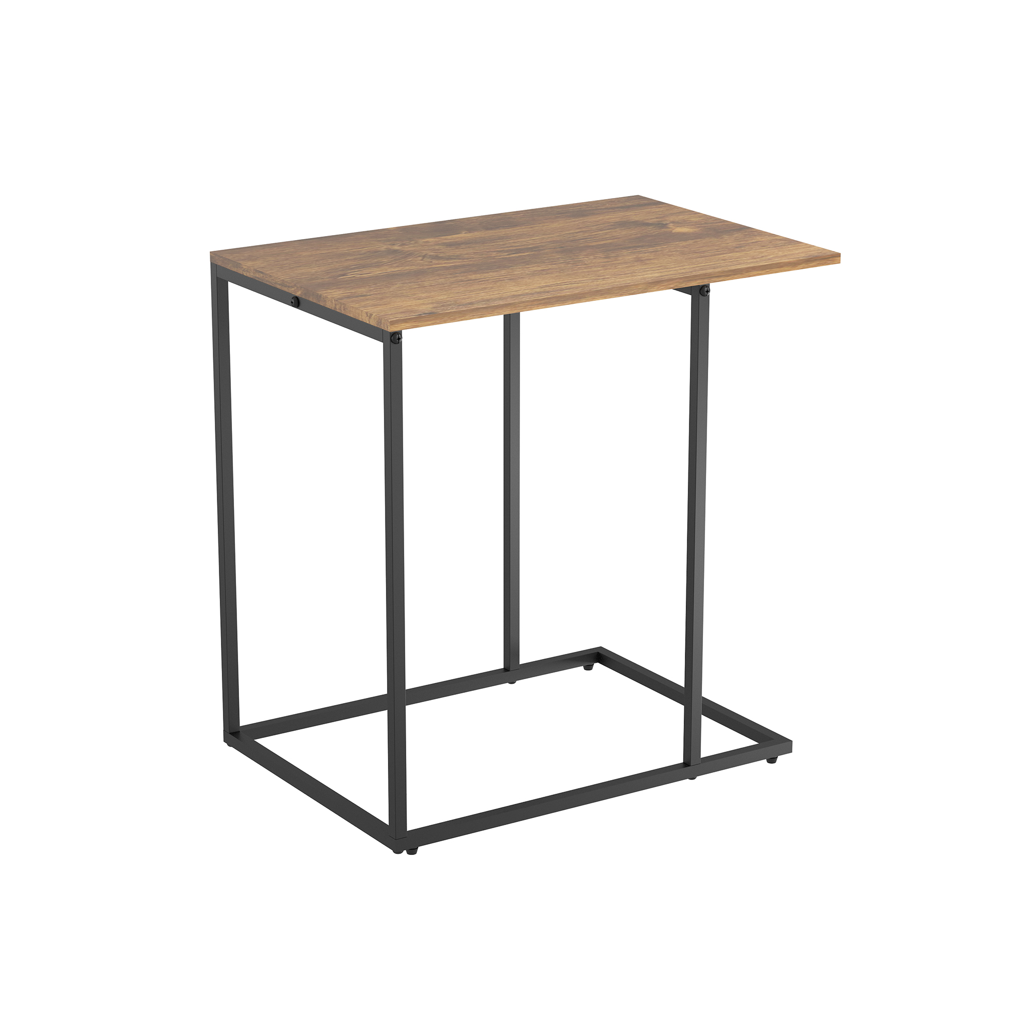 C-Shaped Side Table