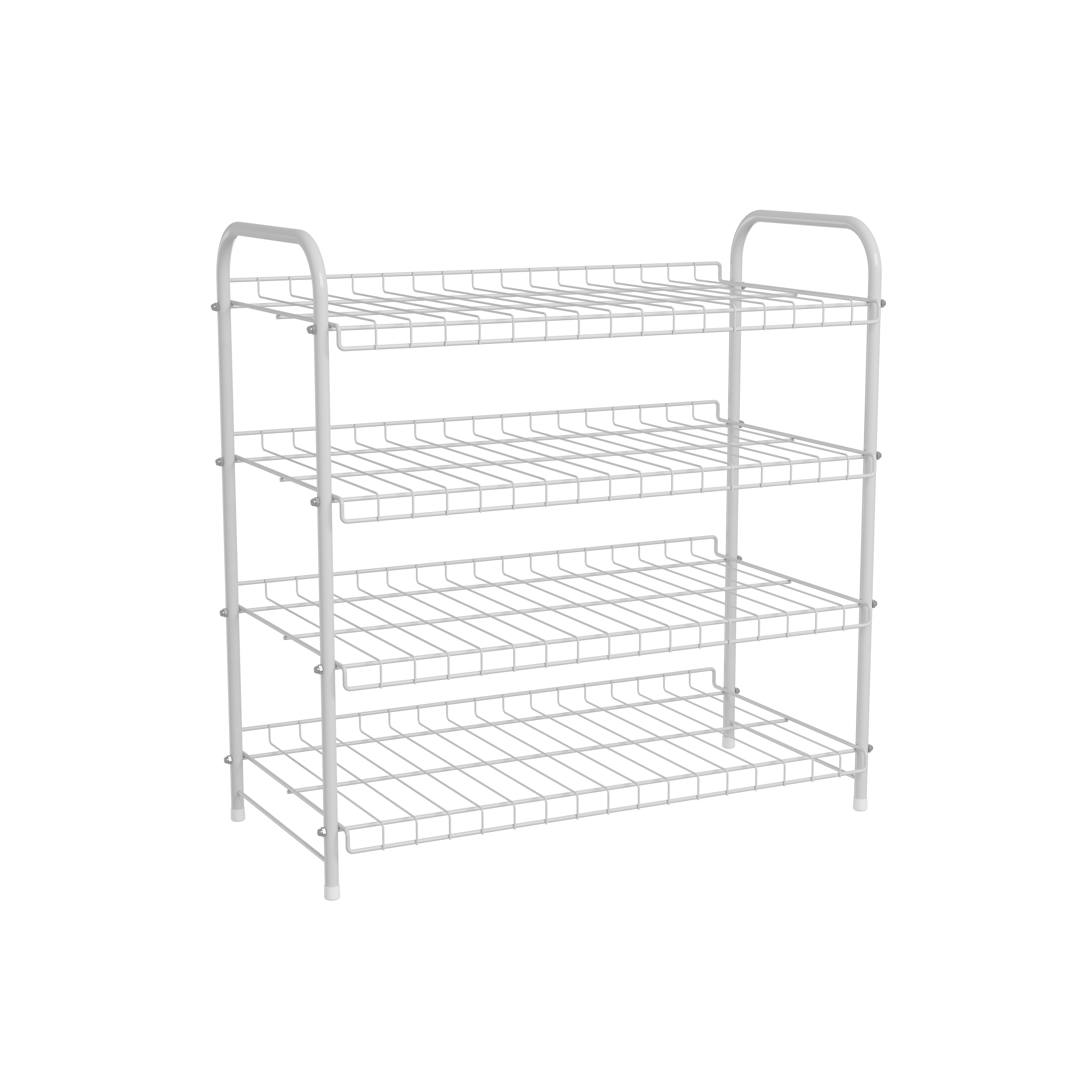 4-Tier Shoe Rack