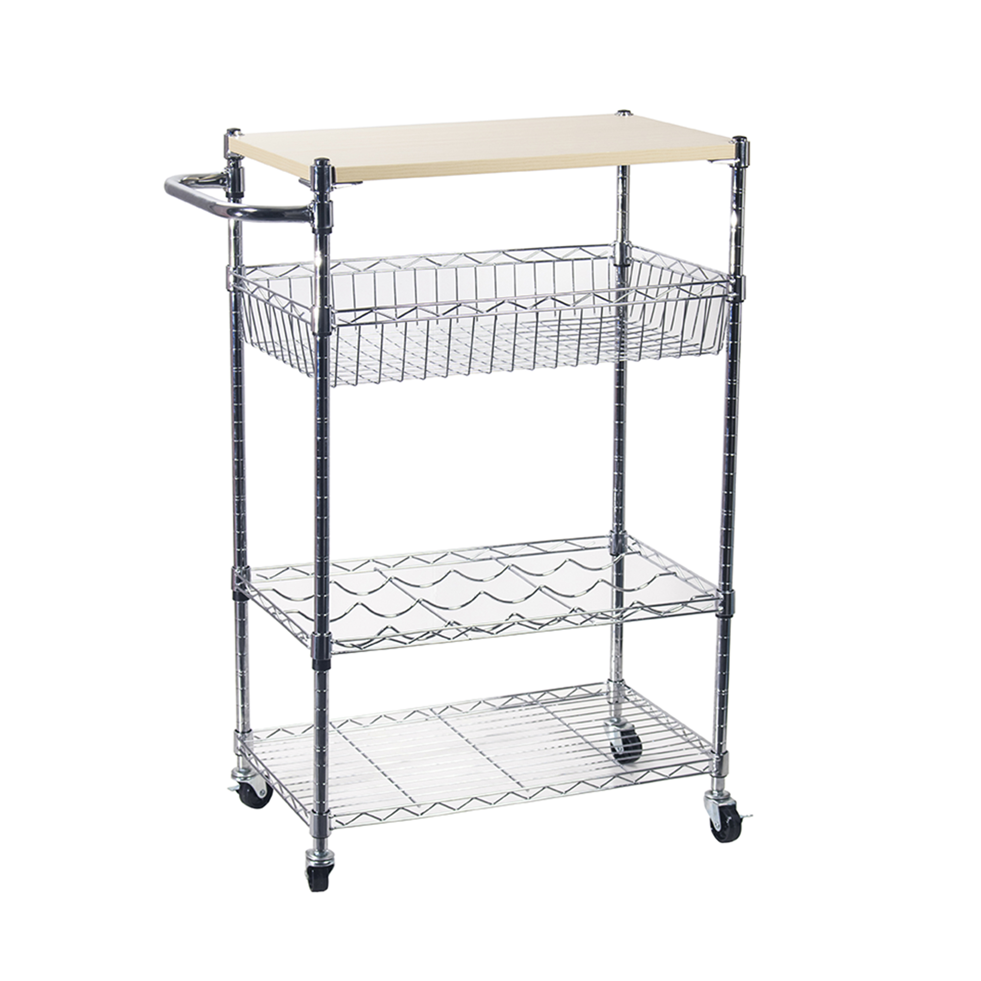 4-Tier Storage Cart