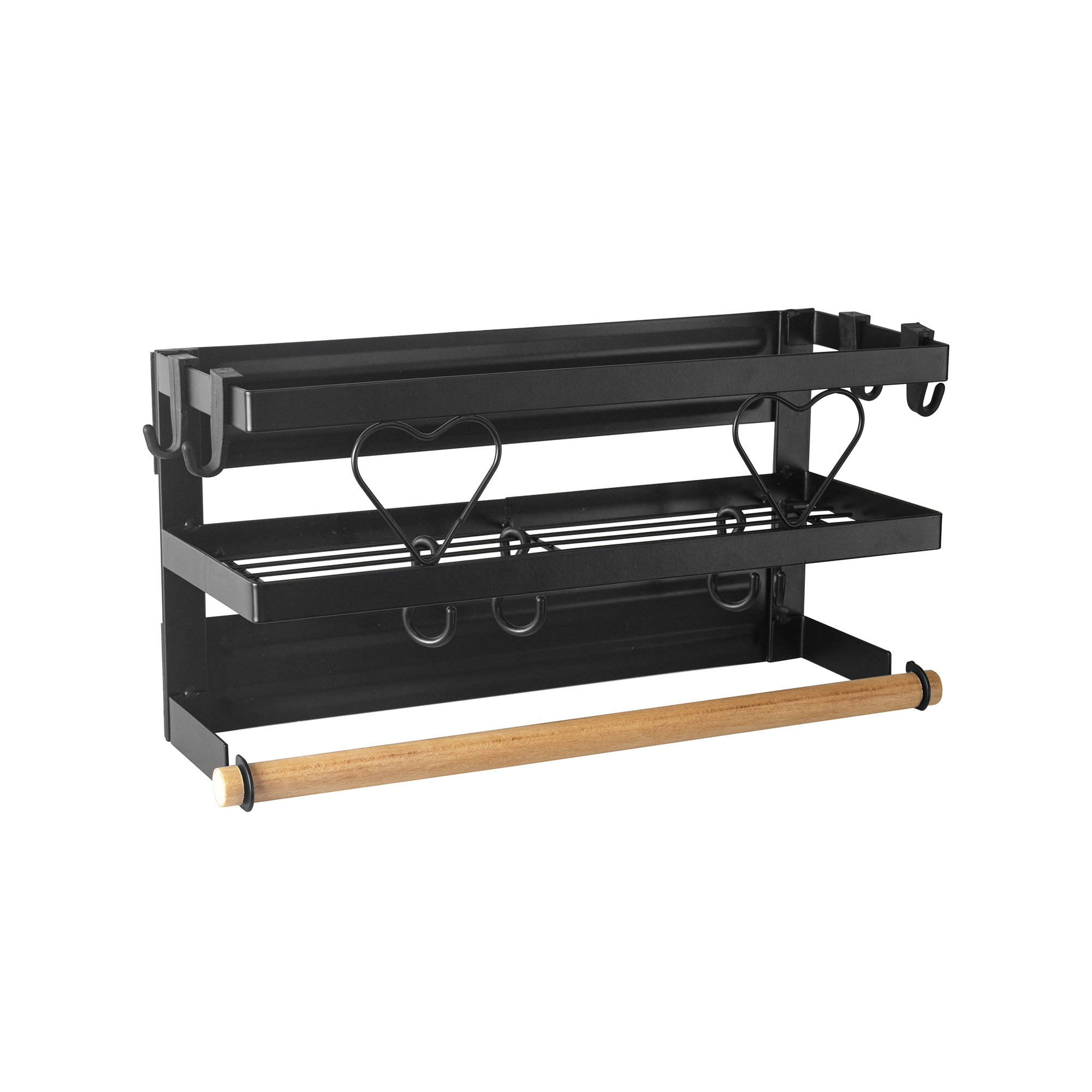 Magnetic Fridge Organizer Spice Rack