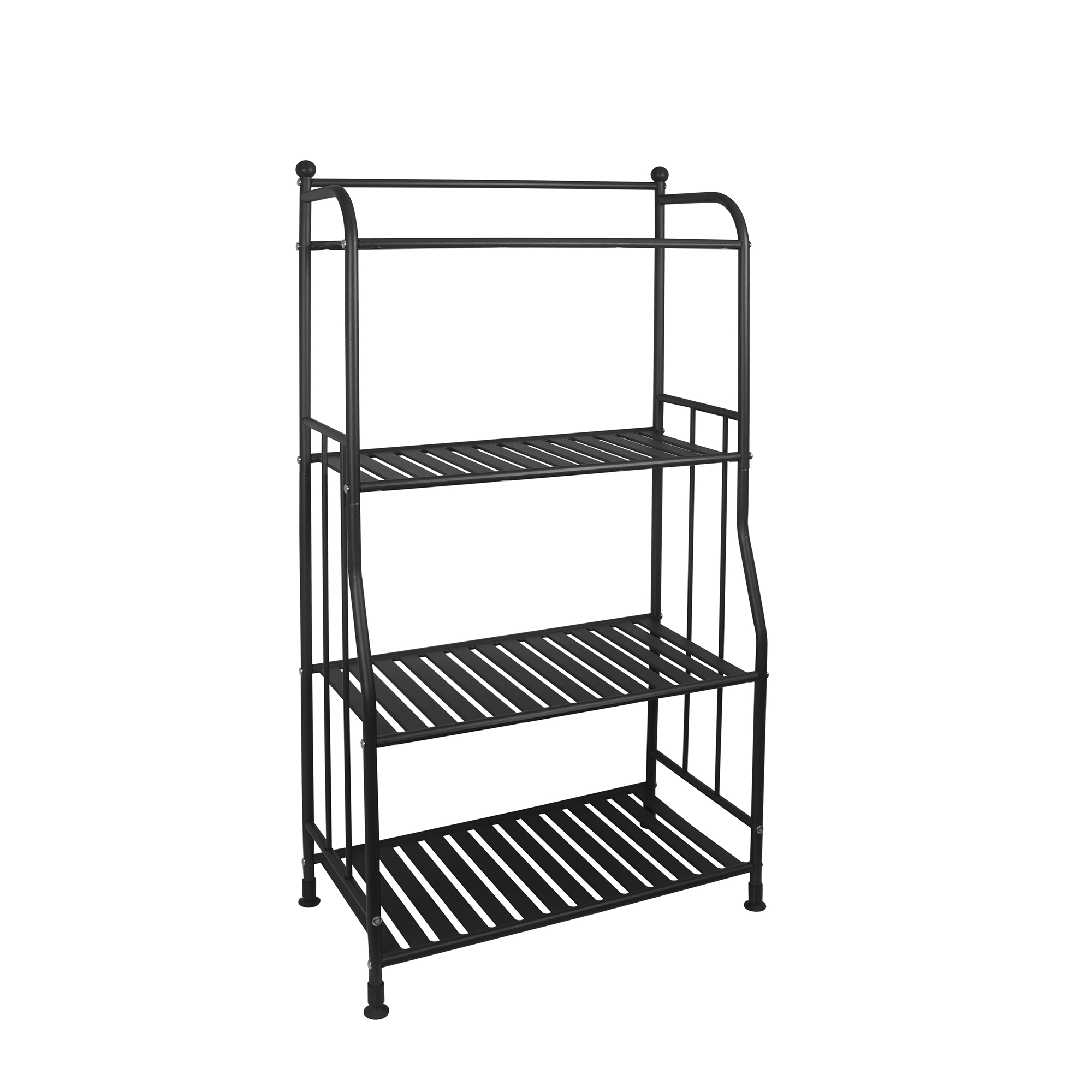 4-Tier Metal Storage Shelves