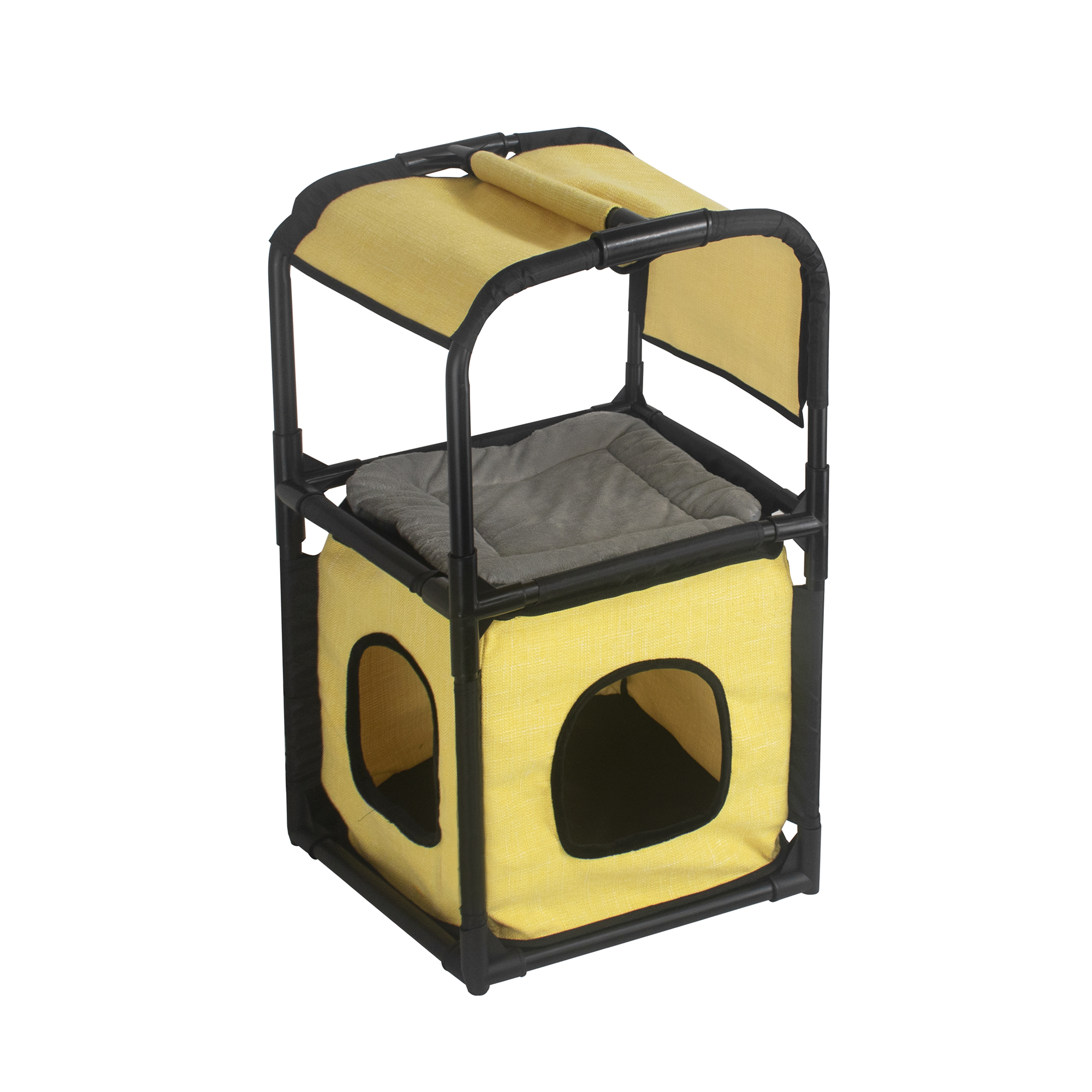 2-Tier Pet Bed with Cover