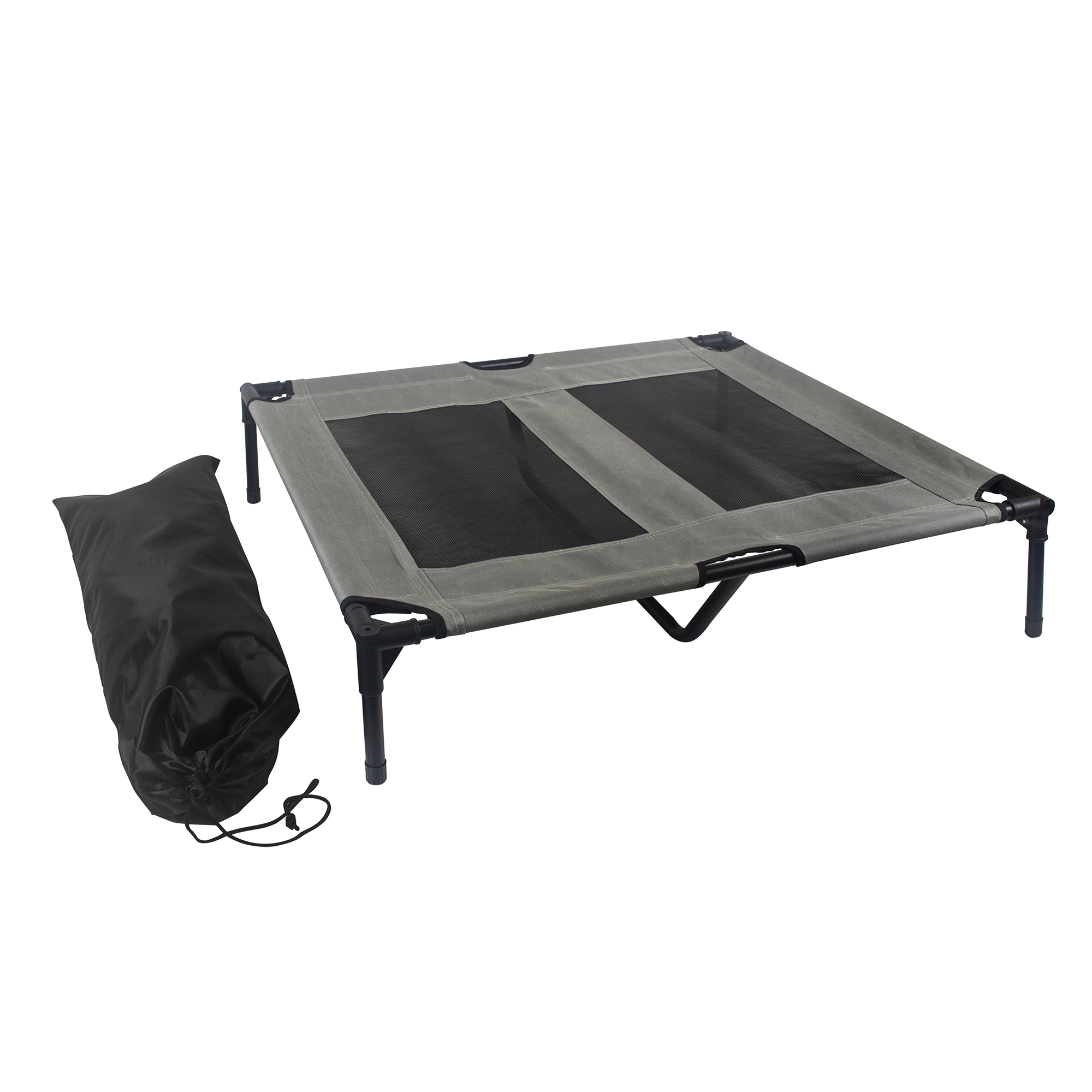 Elevated Mesh Pet Bed with Carry Bag