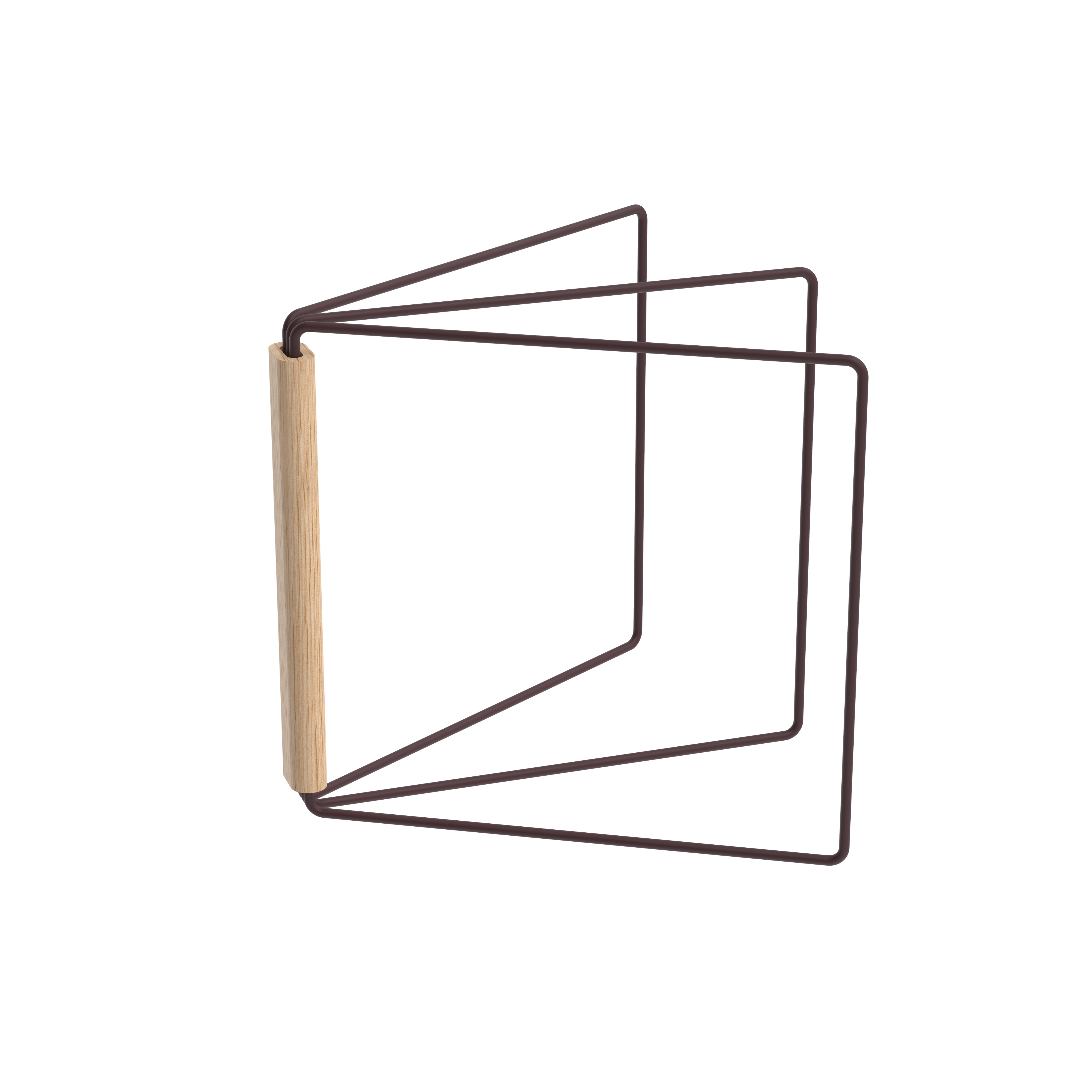 Foldable metal Towel Rack