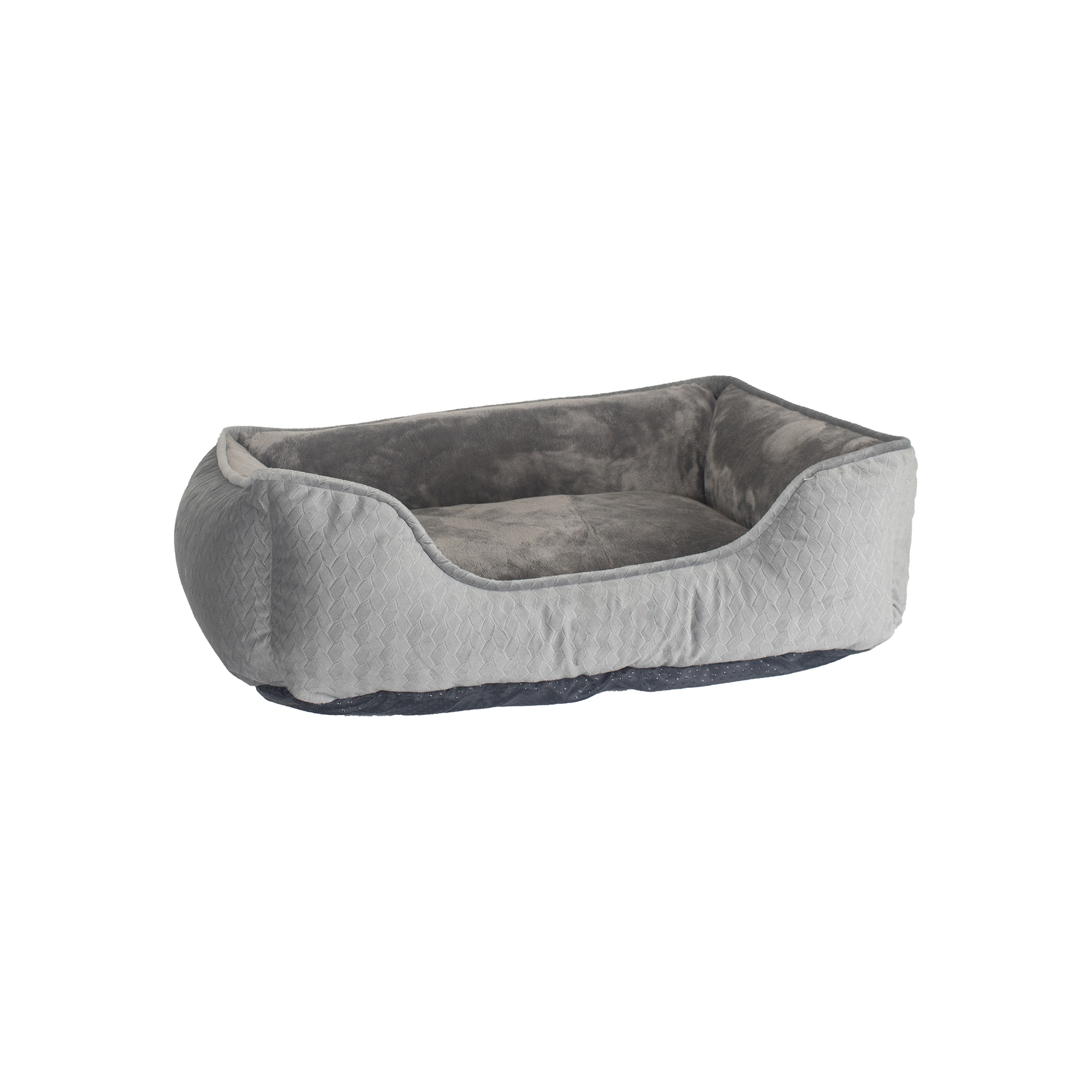 Cuddle Soft Pet Bed with Removable Cover(L)