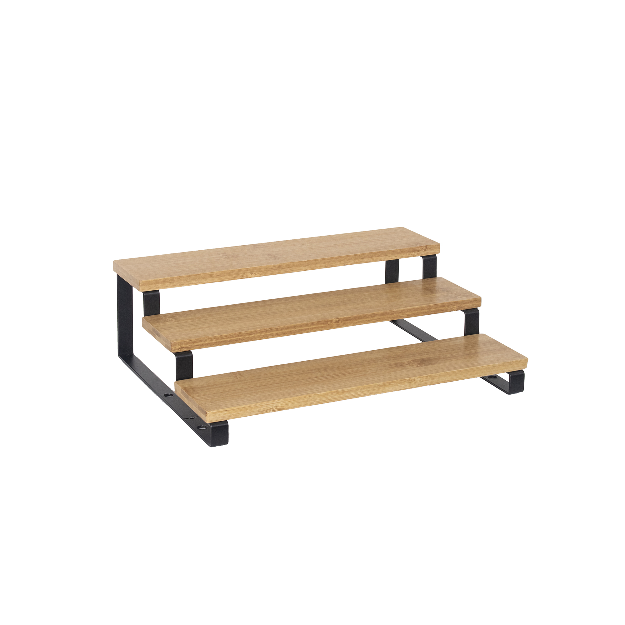 3-Tiers Bamboo Storage Rack