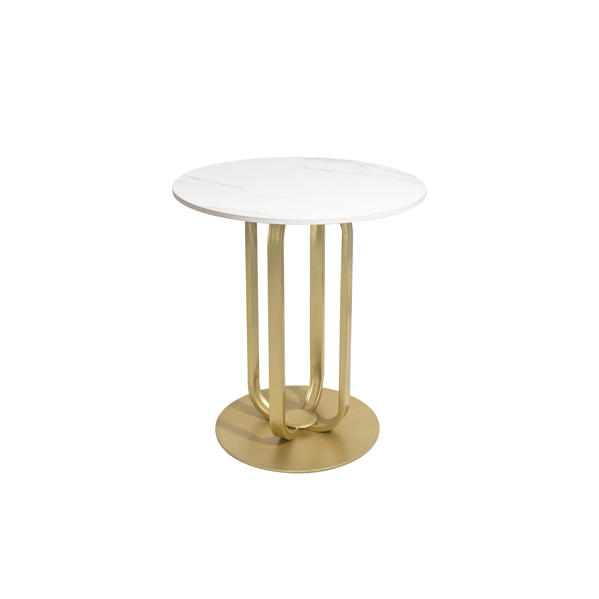 Sintered Stone Side Table