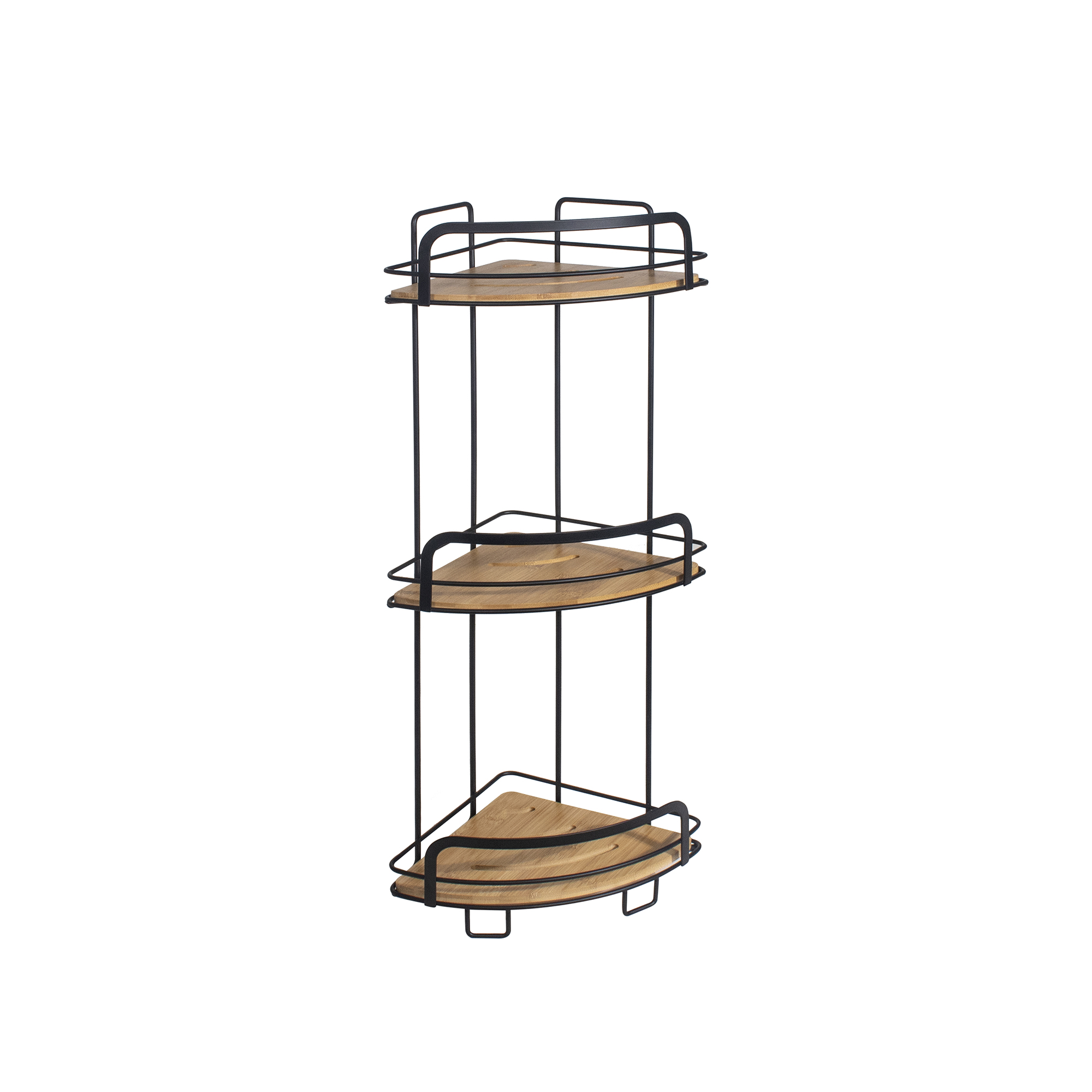 Three Tiers Bamboo Storage Rack
