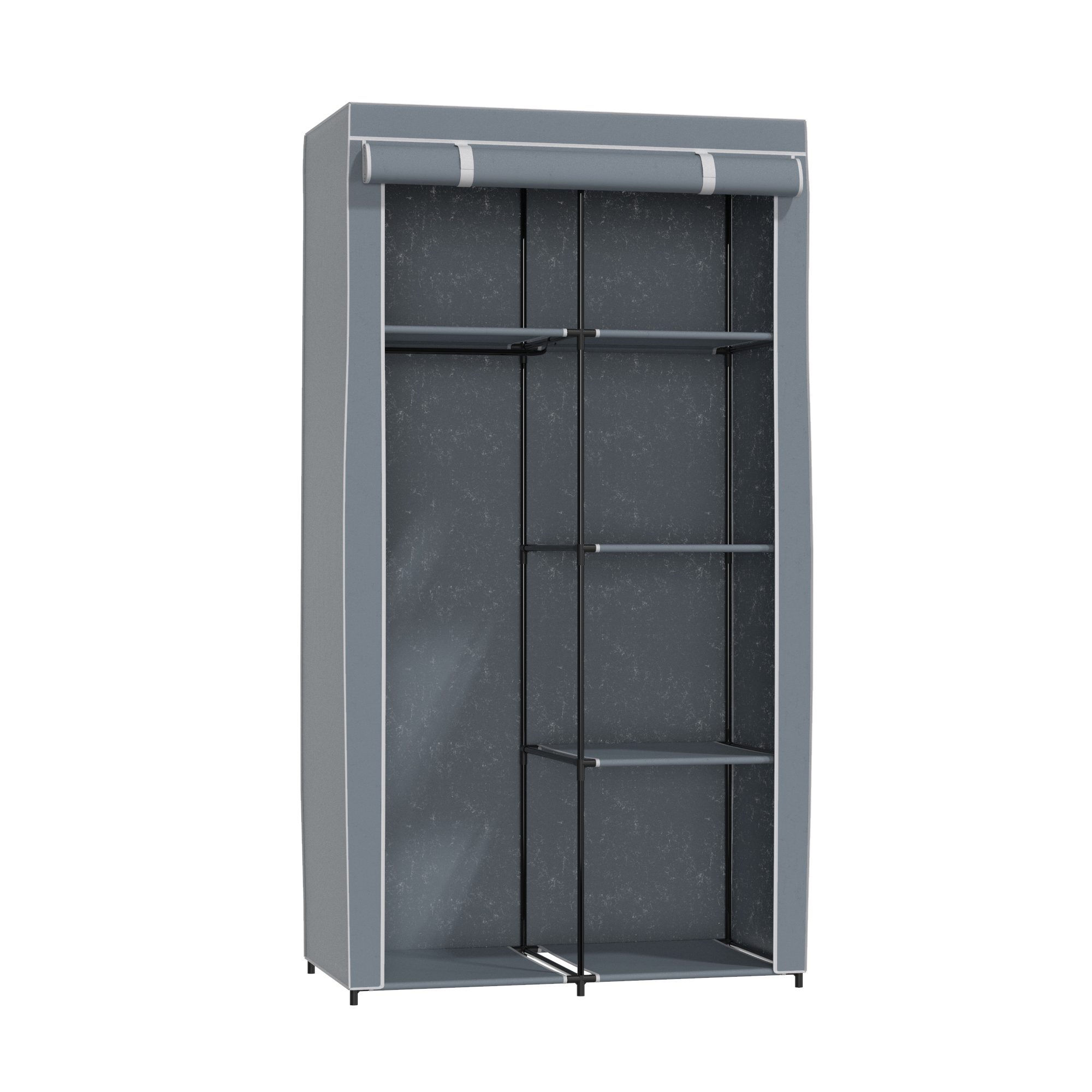 Double Non-Woven Wardrobe