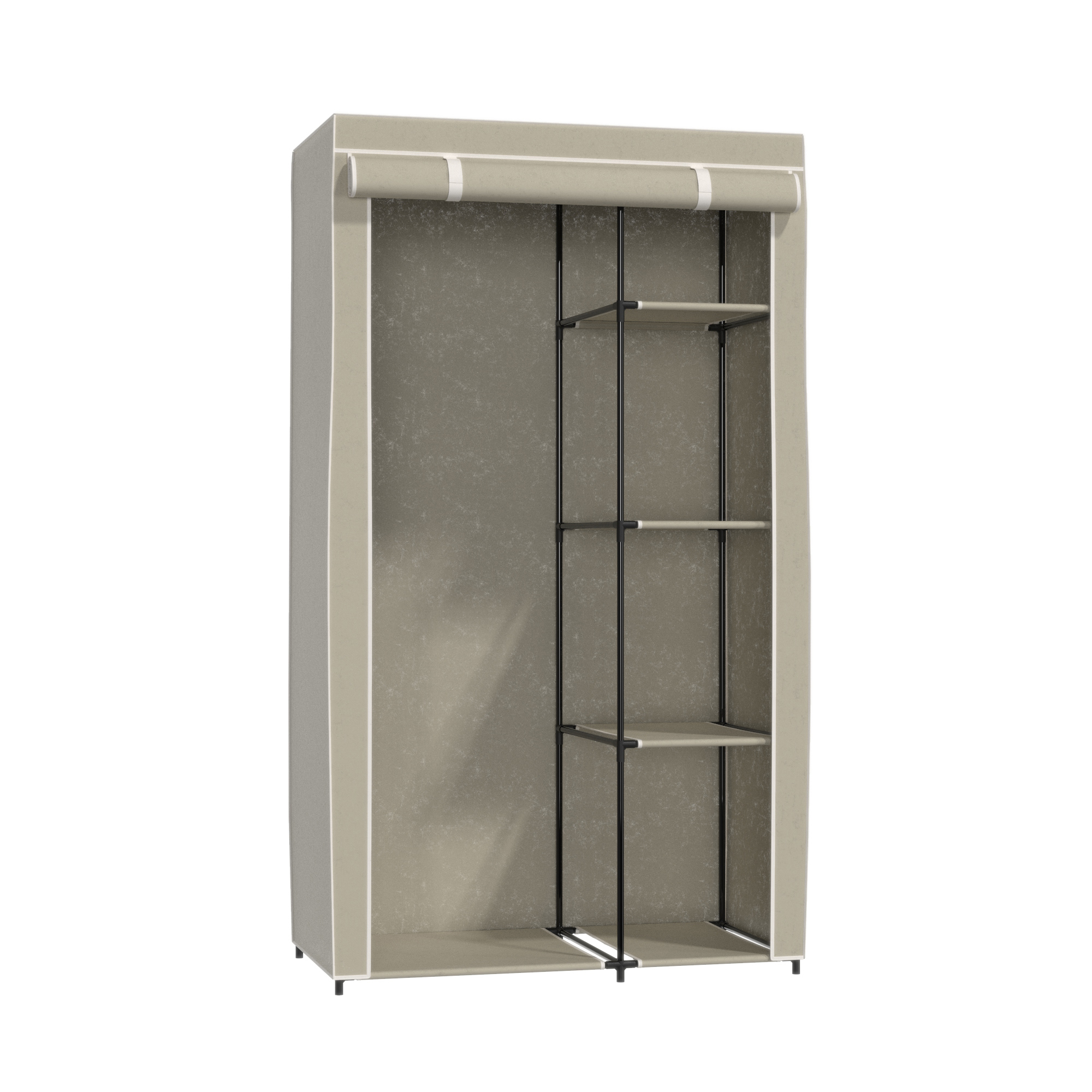 Double Non-woven Wardrobe