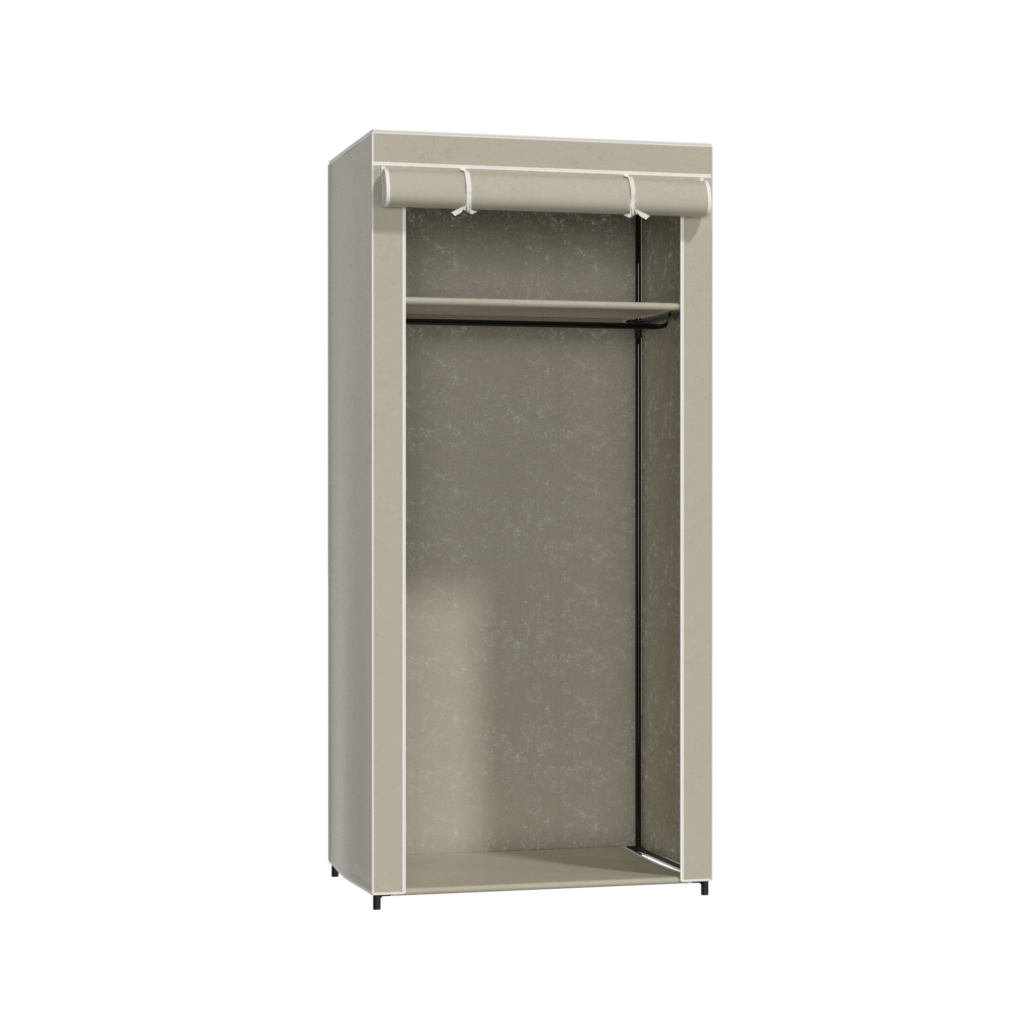 Single Non-Woven Fabric Wardrobe