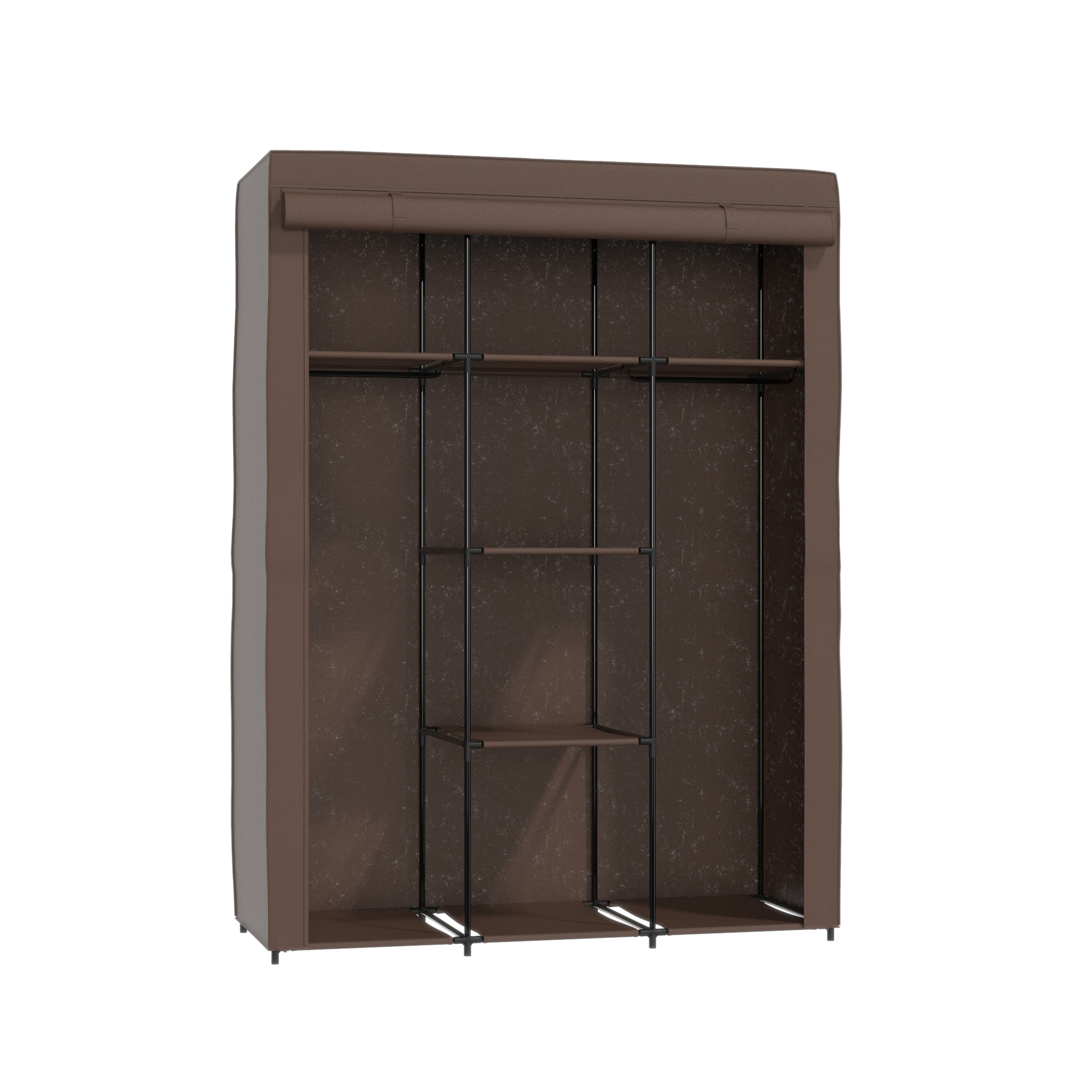Jumbo Non-Woven Fabric Wardrobe