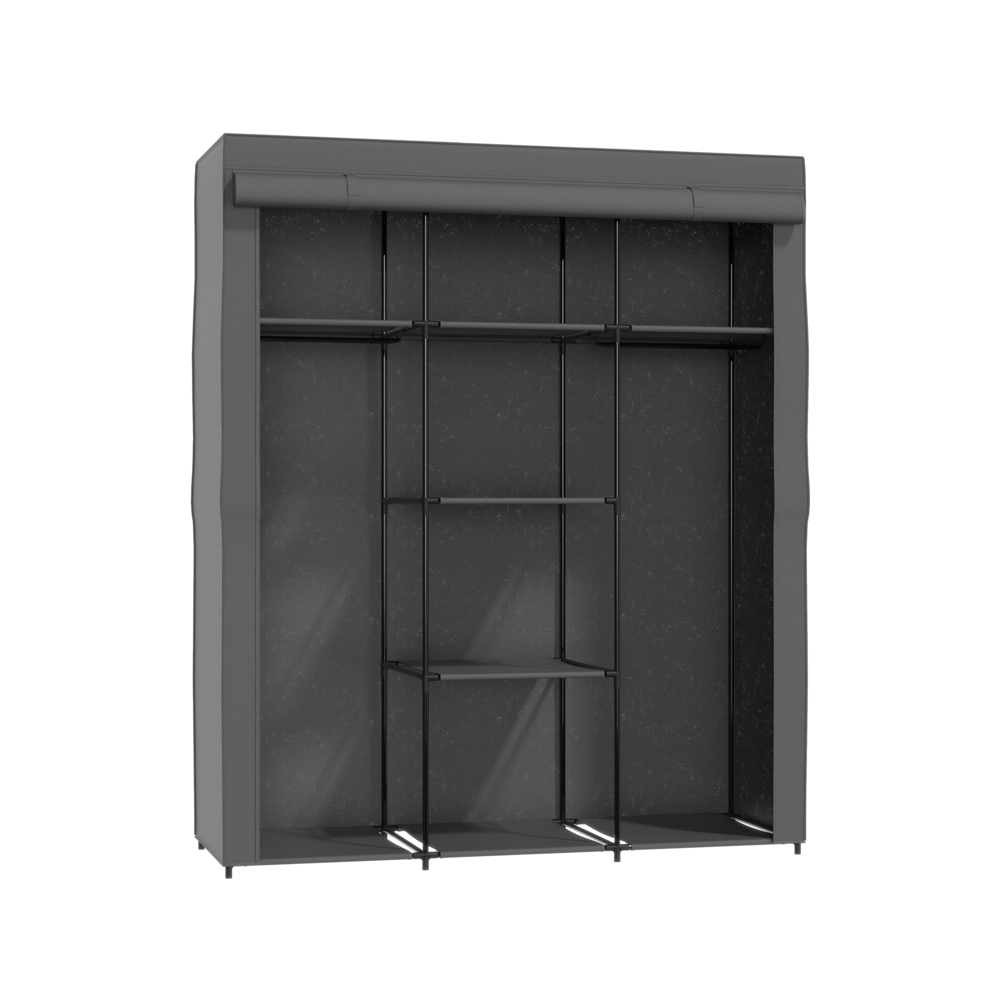 Jumbo Non-Woven Fabric Wardrobe