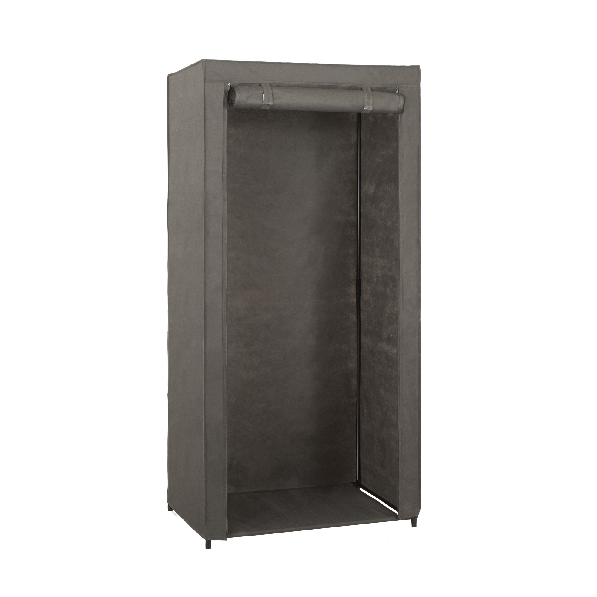 Single Non-Woven Fabric Wardrobe