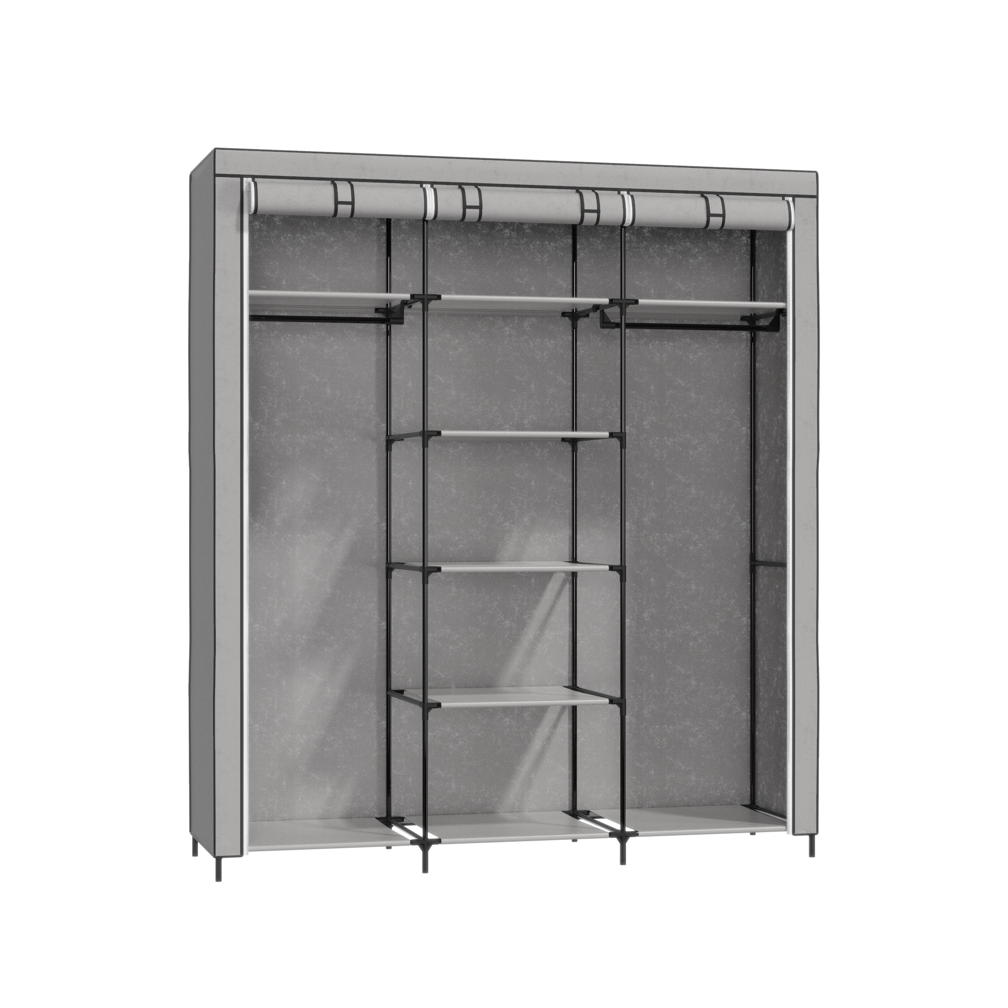 Jumbo Non-Woven Fabric Wardrobe
