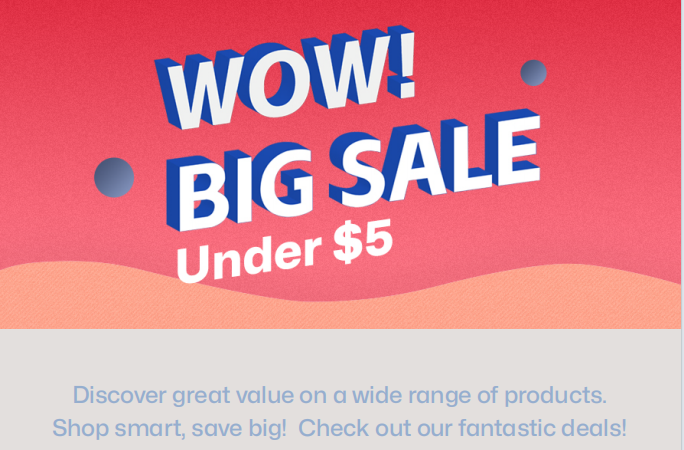 Big Sale