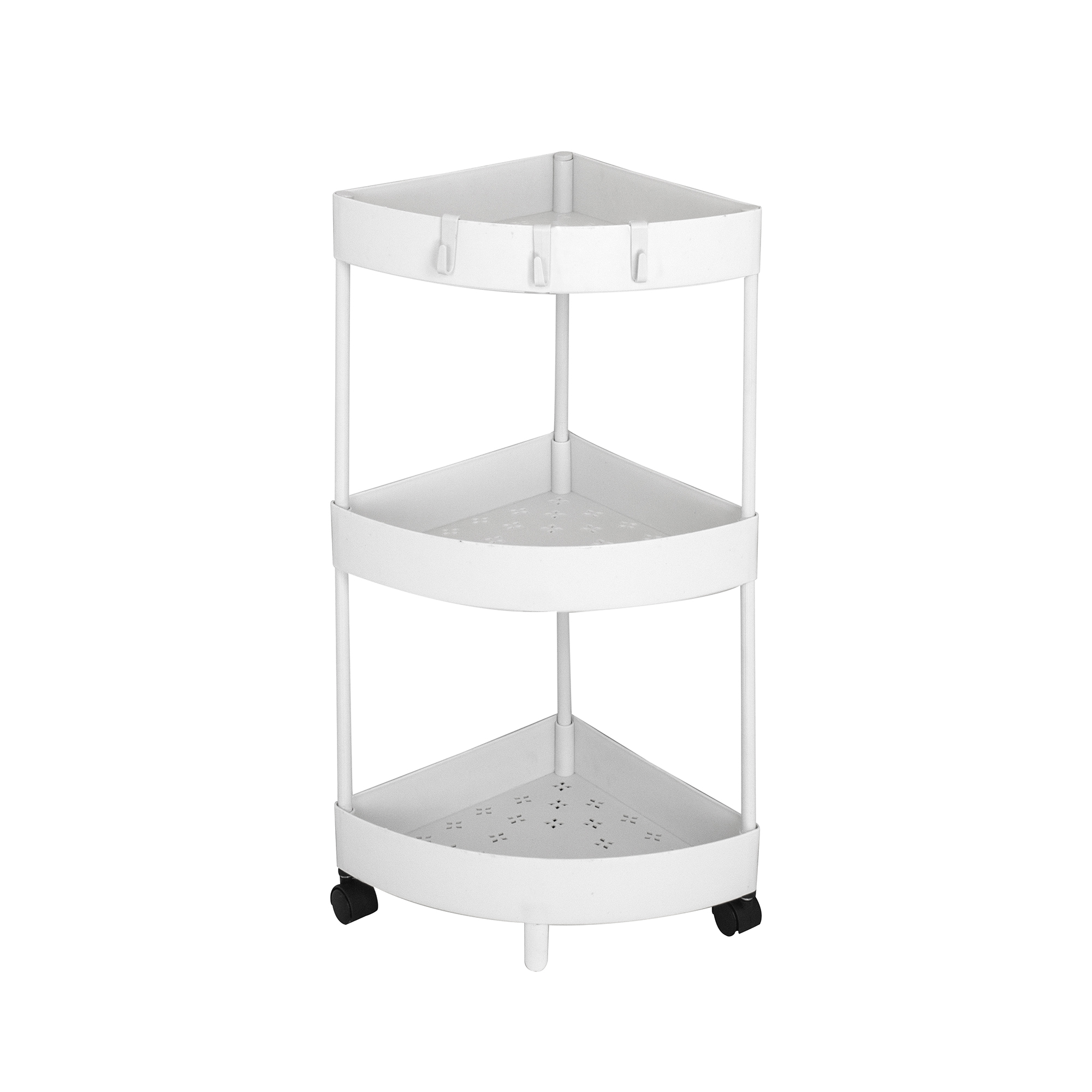 3-Tier Corner Storage Rack