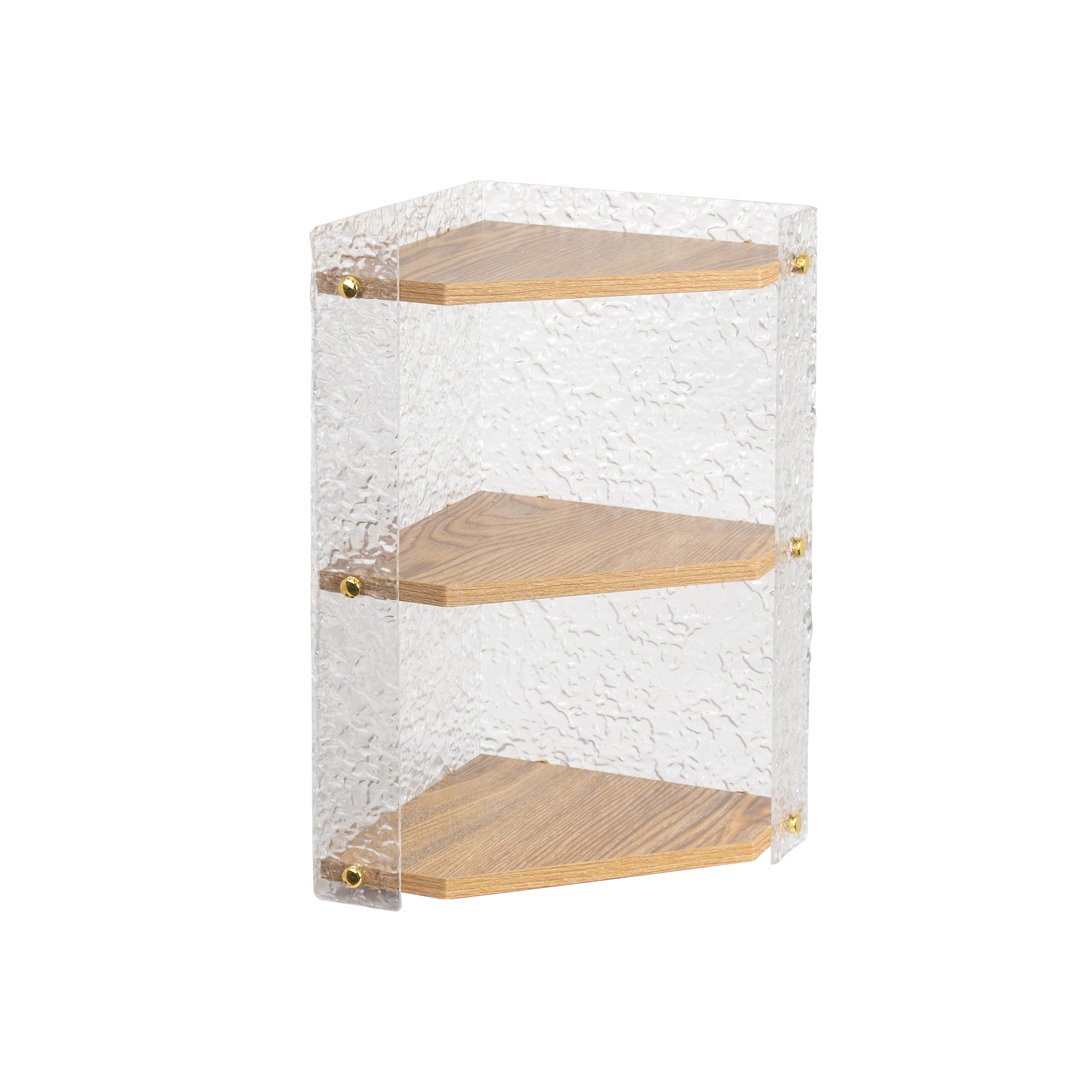 Three-tier Corner Storage Rack