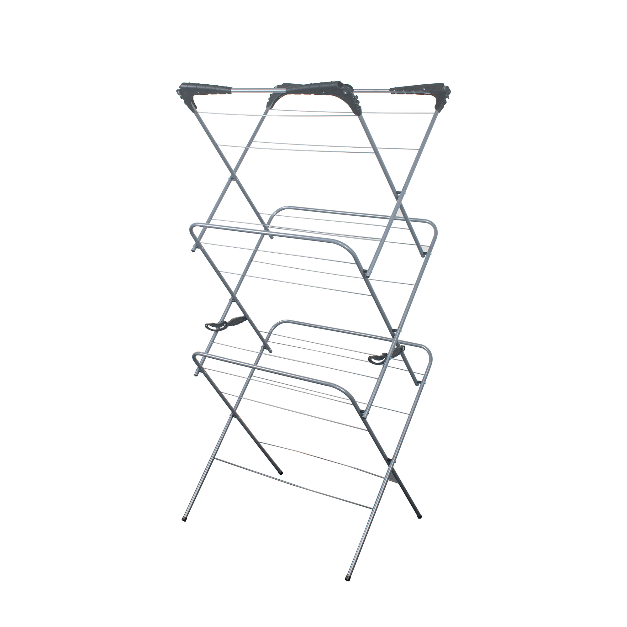 Three-tier Folding Drying Rack
