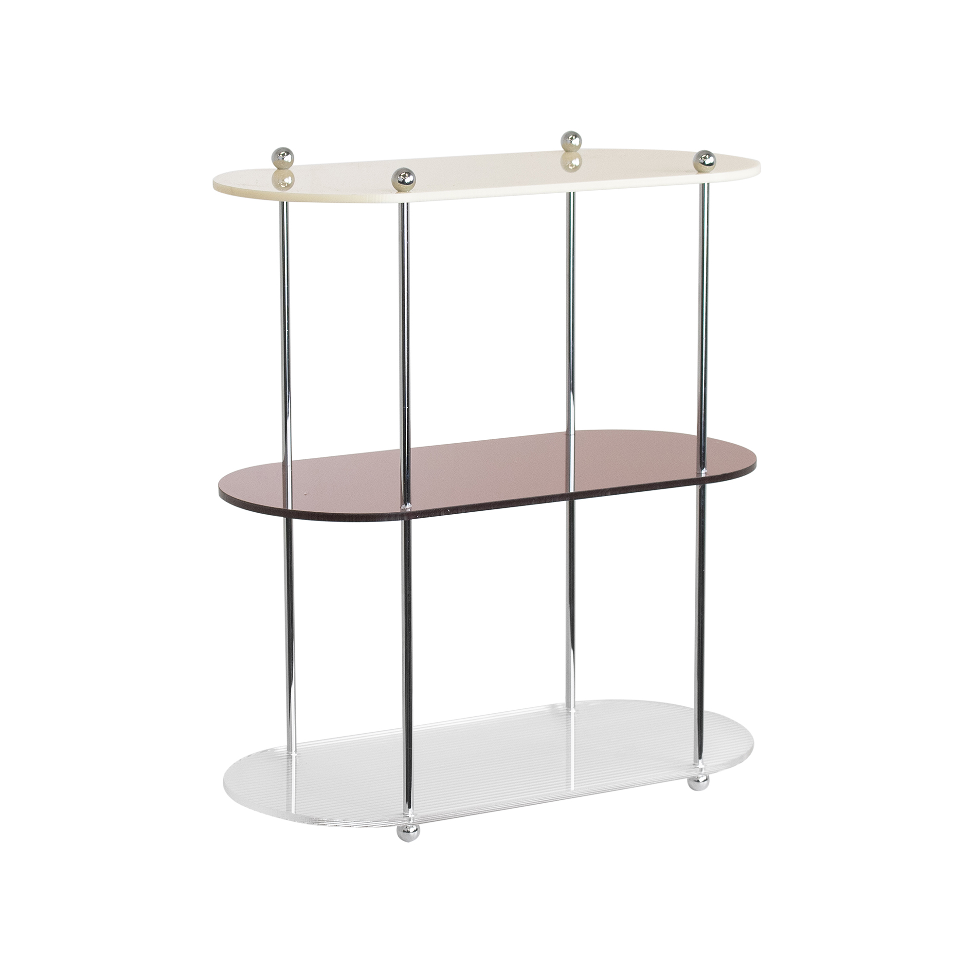 Three-tier Acrylic Storage Rack