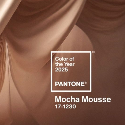 Pantone Color of the Year 2025 - Mocha Mousse