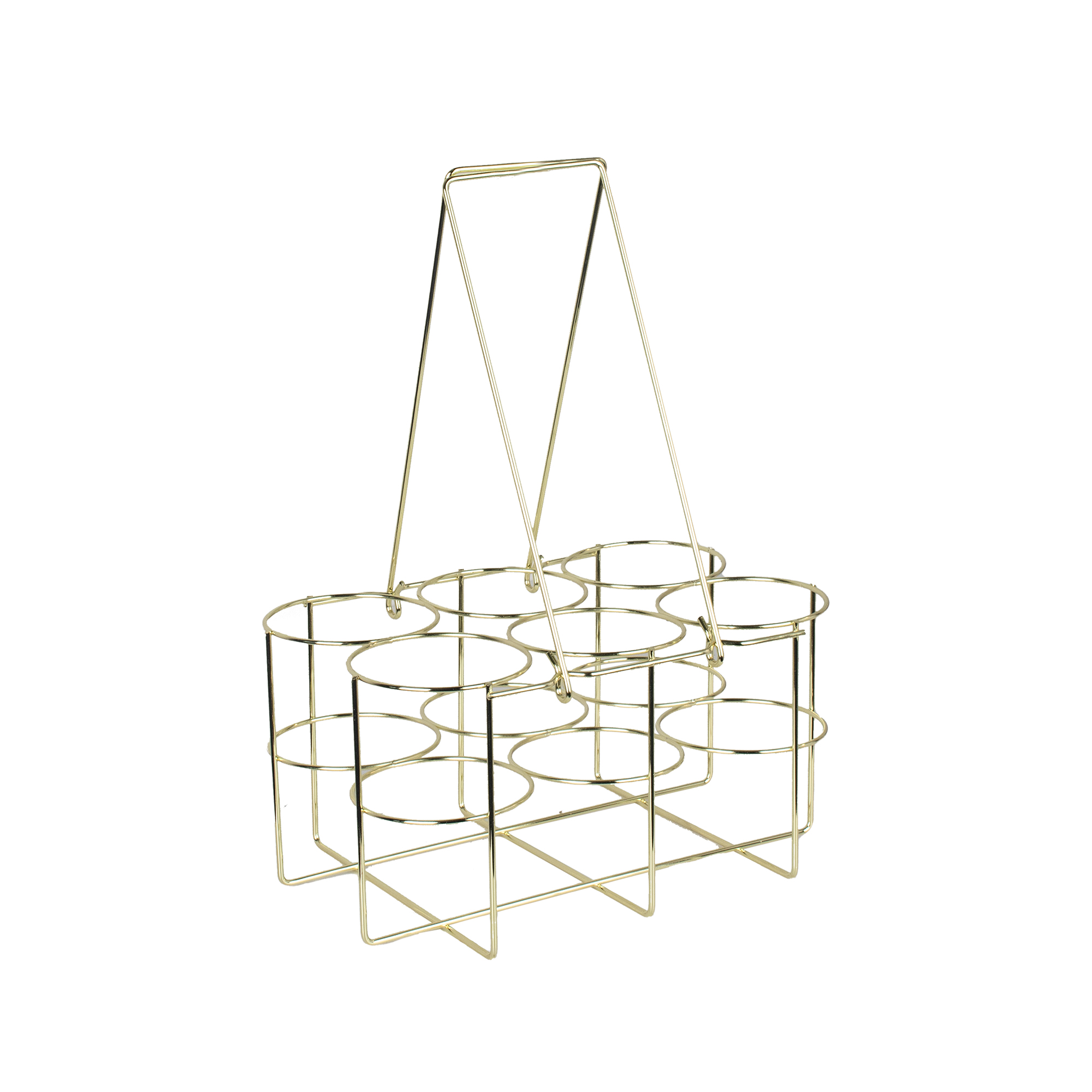 6-Bottle Wine Beer Storage Carrier Rack