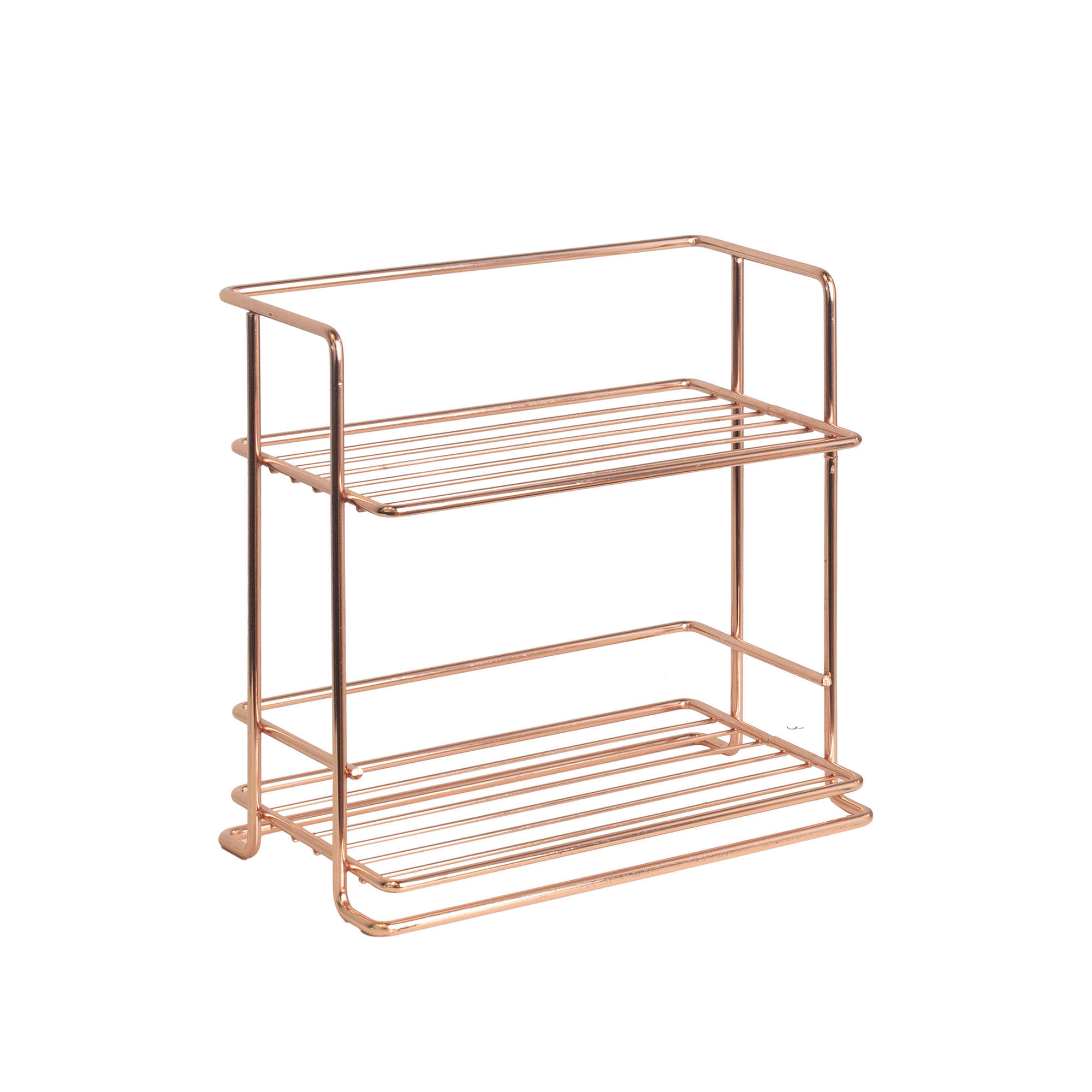 Two Layer Tabletop Storage Organize Holder Shelves
