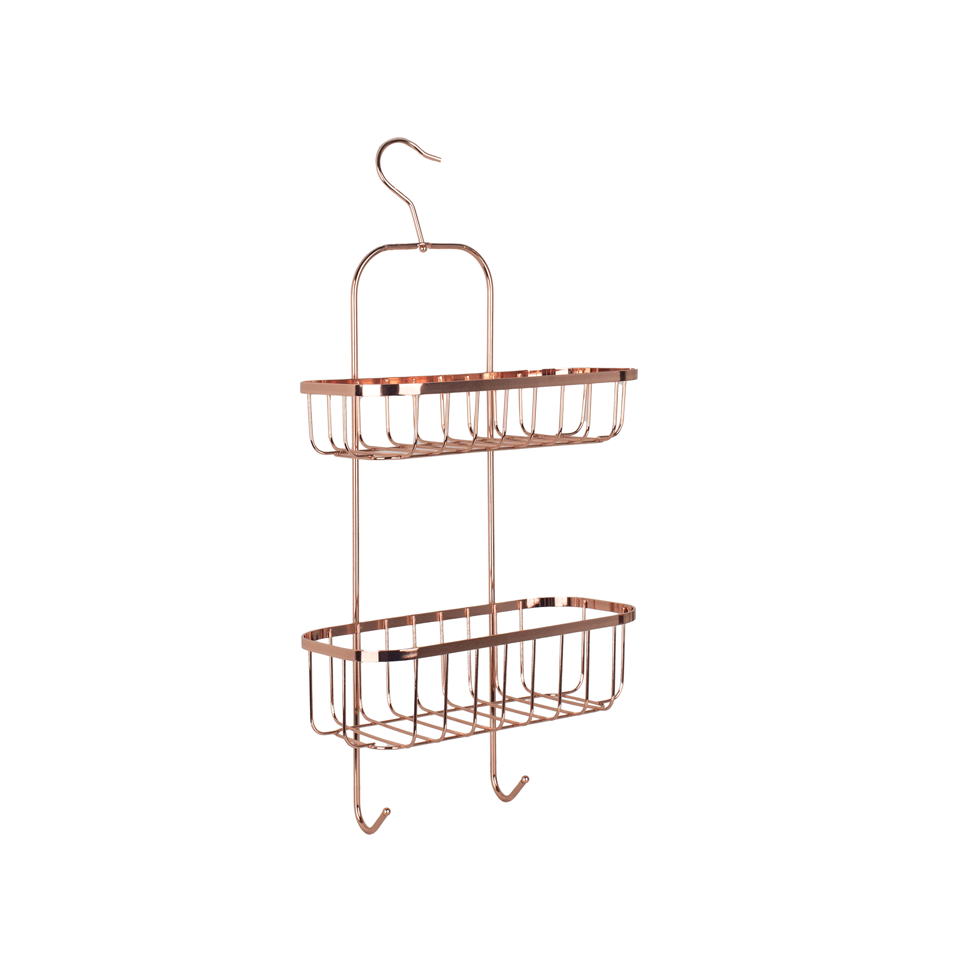 Two Layer Bathroom Storage Holder Rack