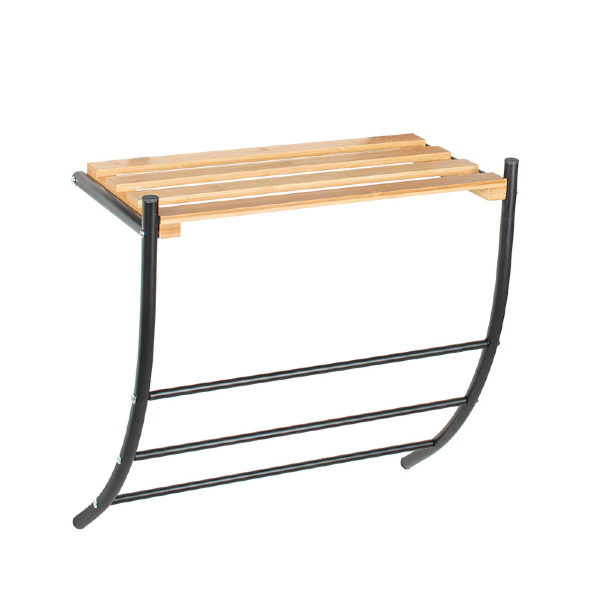 Wall-Mounted Towel Rack