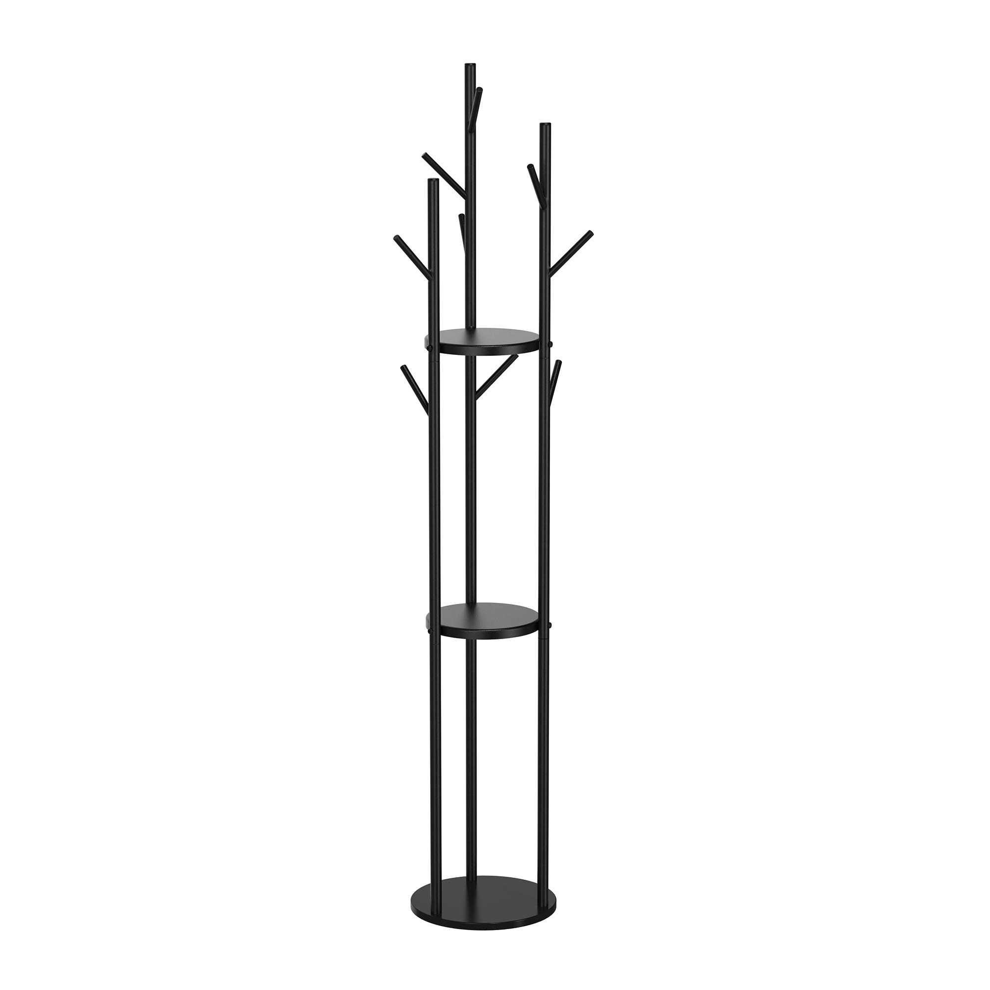 Free Standing Metal Coat Rack