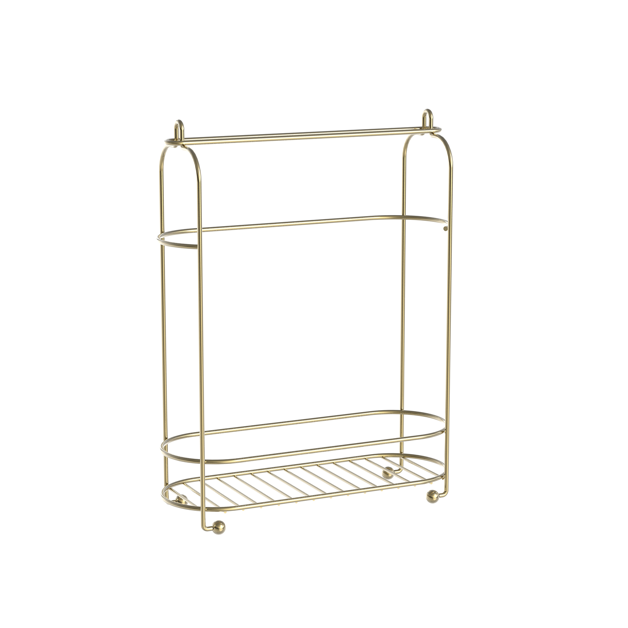 Bottle Rack with Kitchen Roll Holder