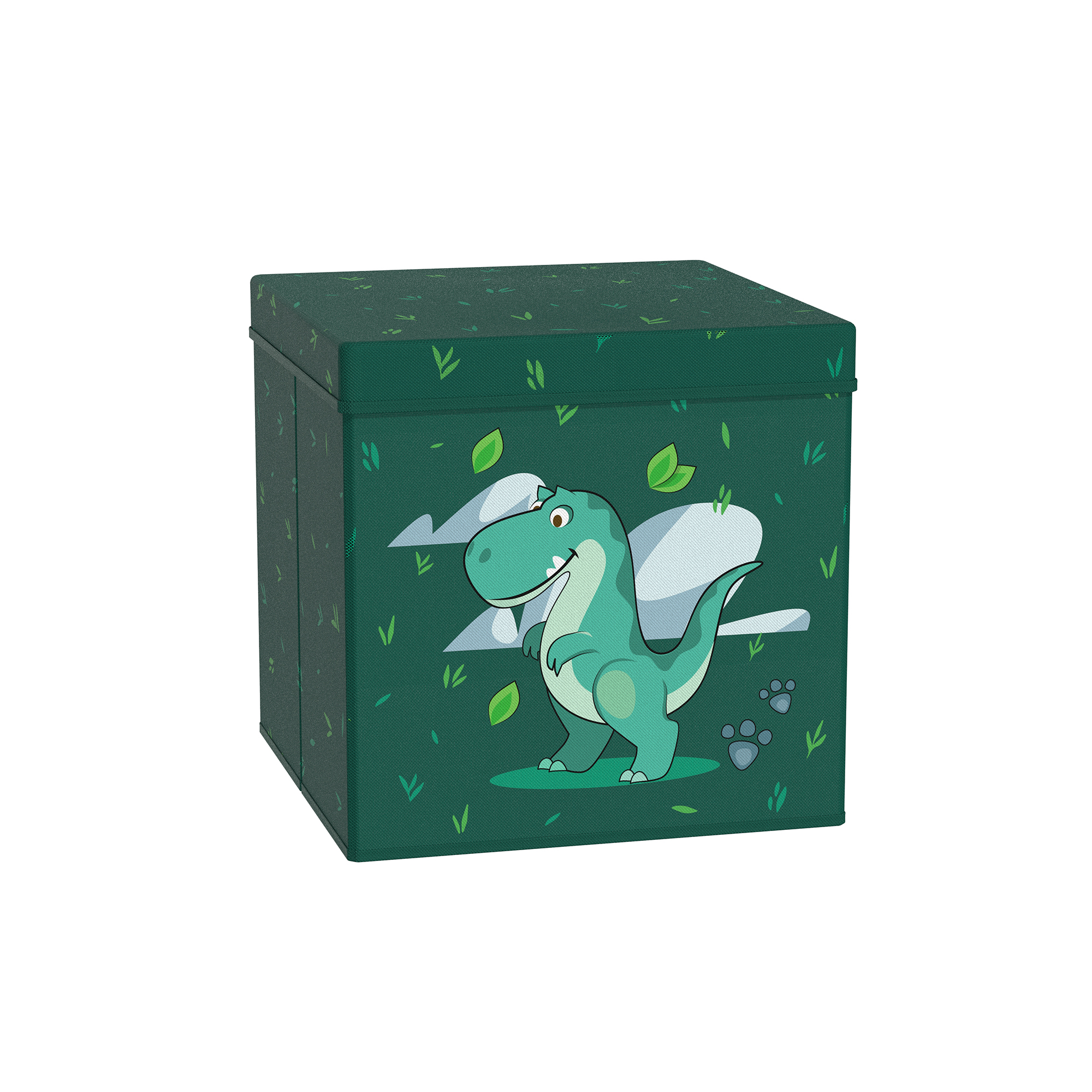 Polyester cloth Storage Box with Lid