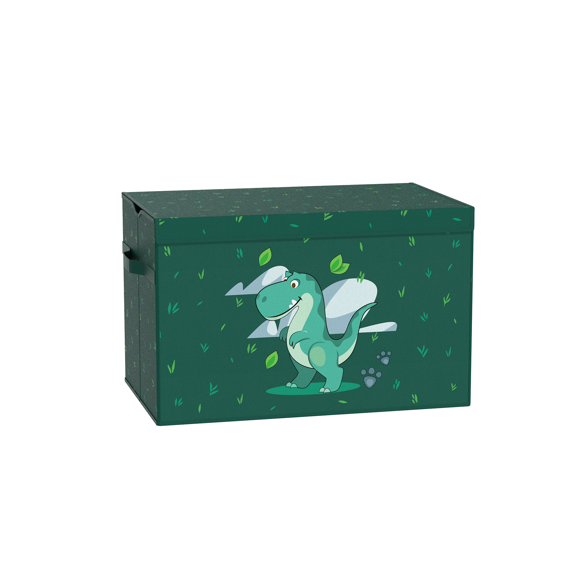 Polyester cloth Storage Box with Lid