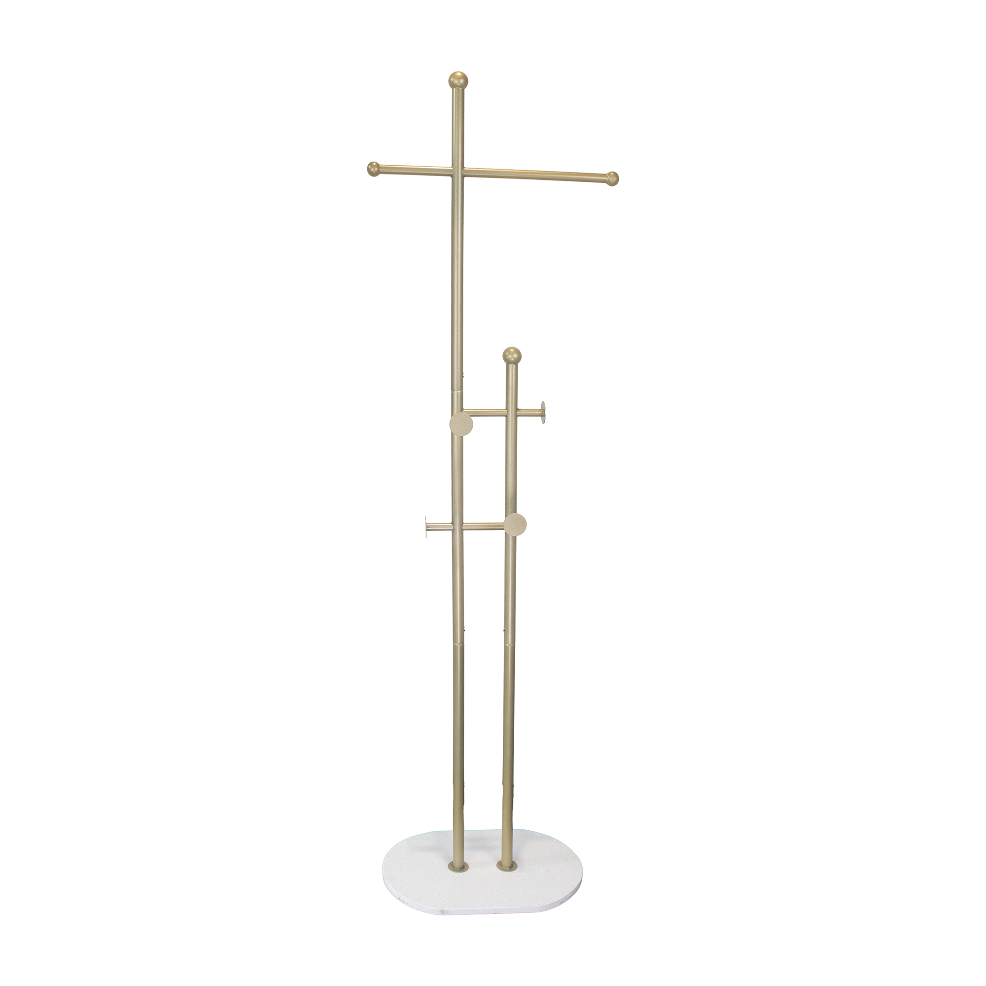 Free Standing Metal Coat Rack