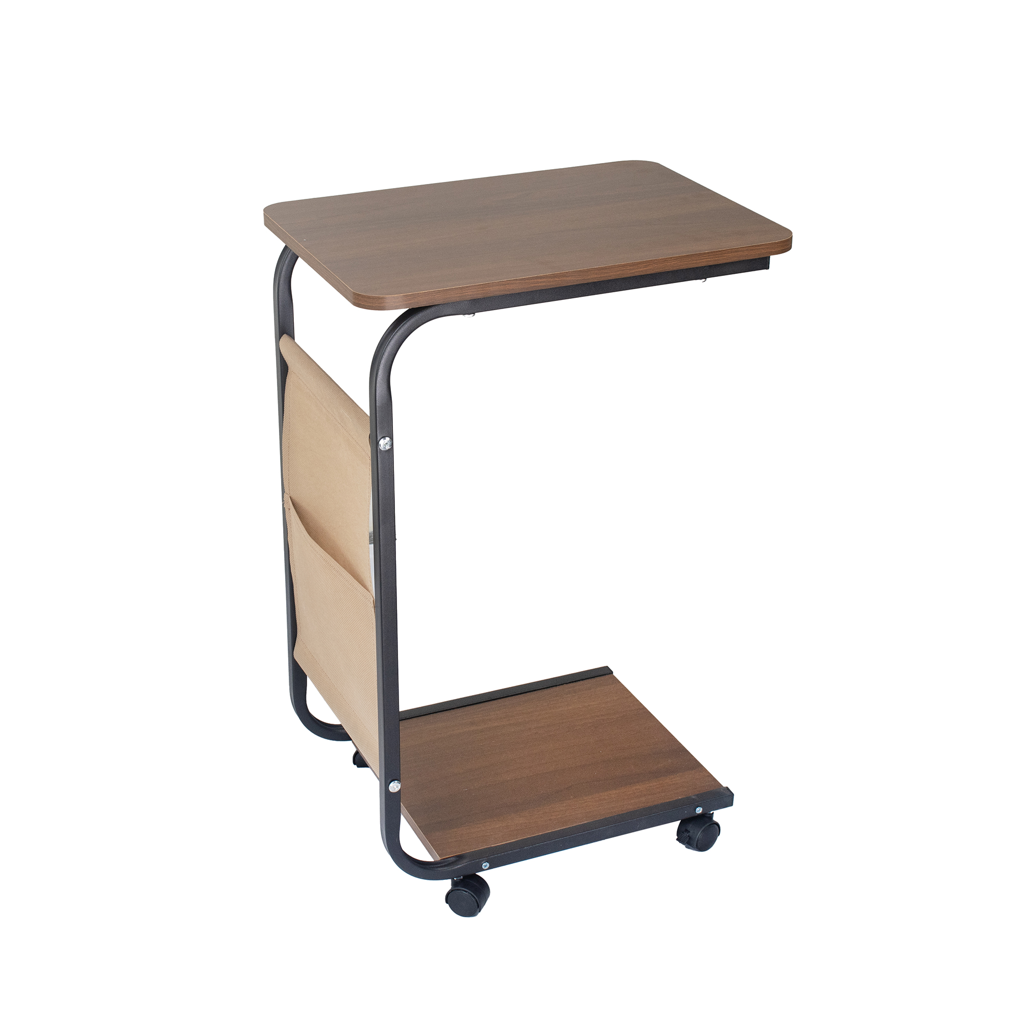 2-Tier Movable Laptop Table