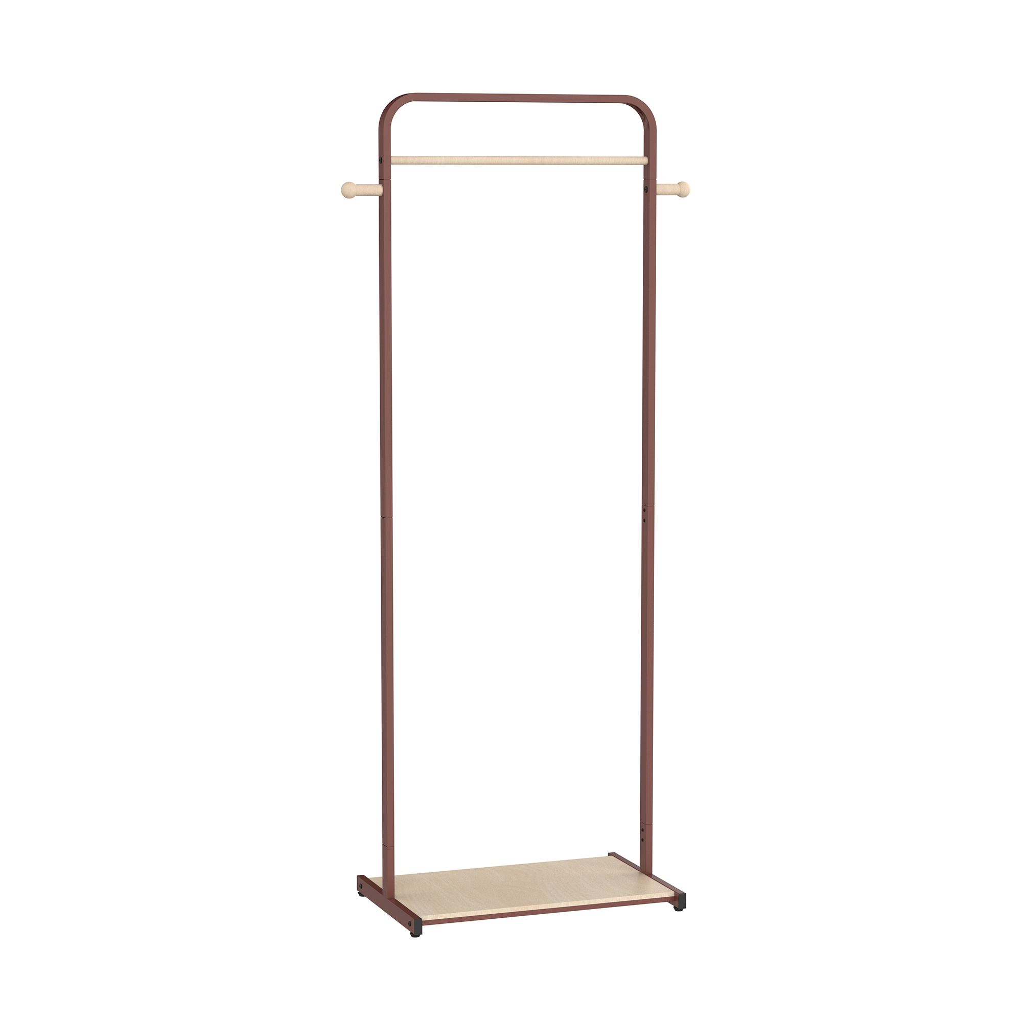 Garment Rack with MDF Shelf