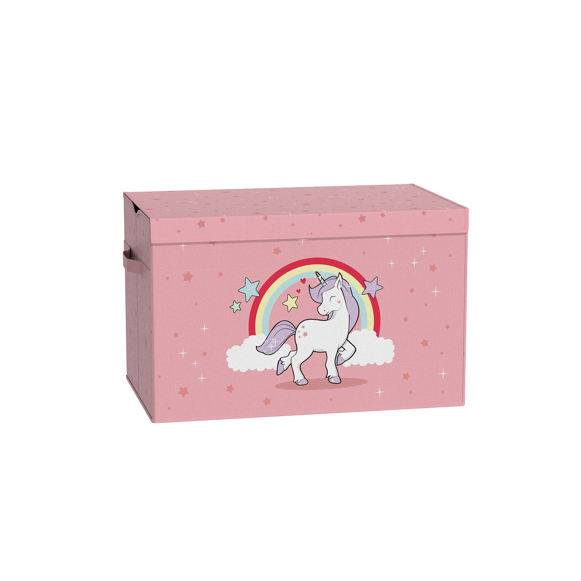 Polyester cloth Storage Box with Lid