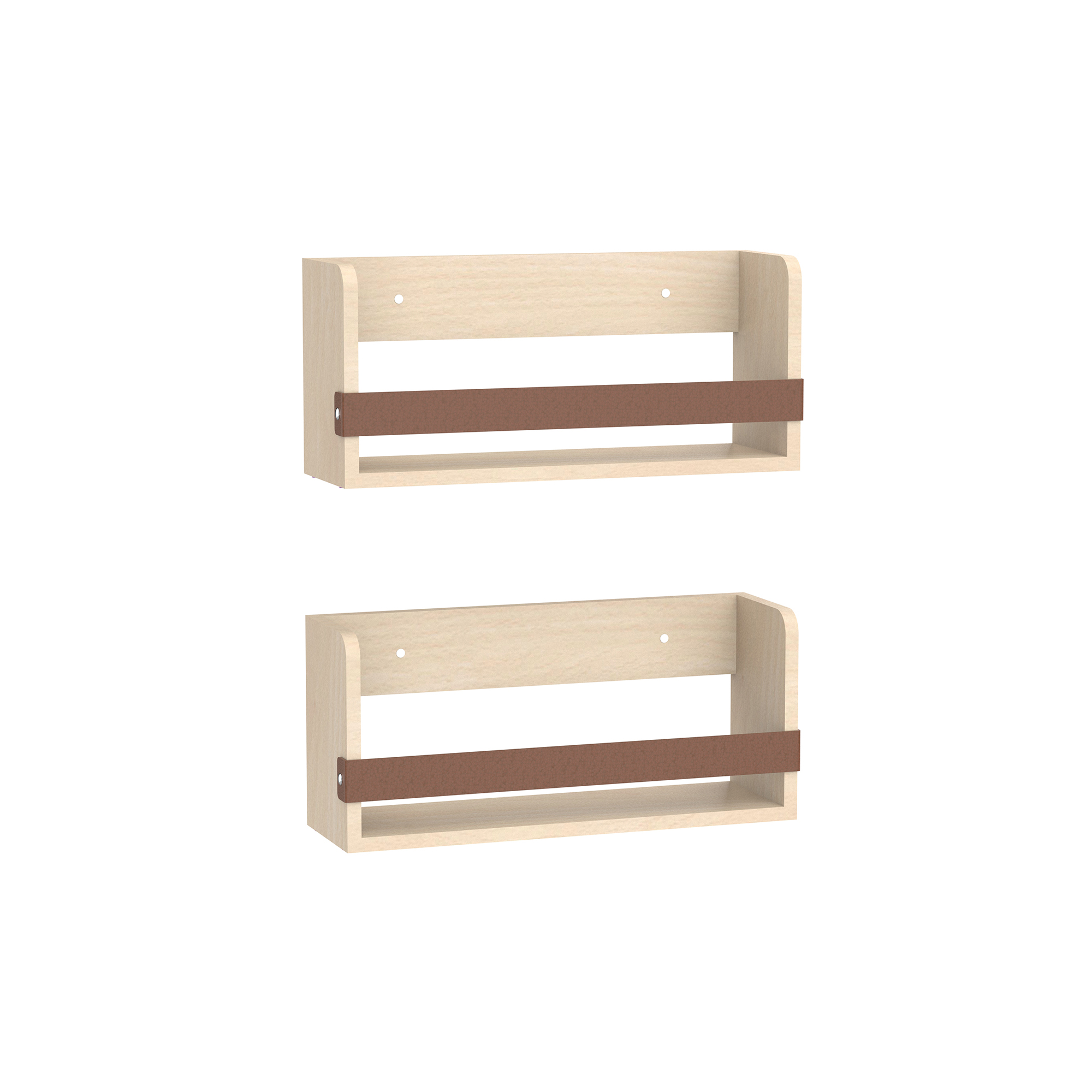 2 Set of Wall Shelves