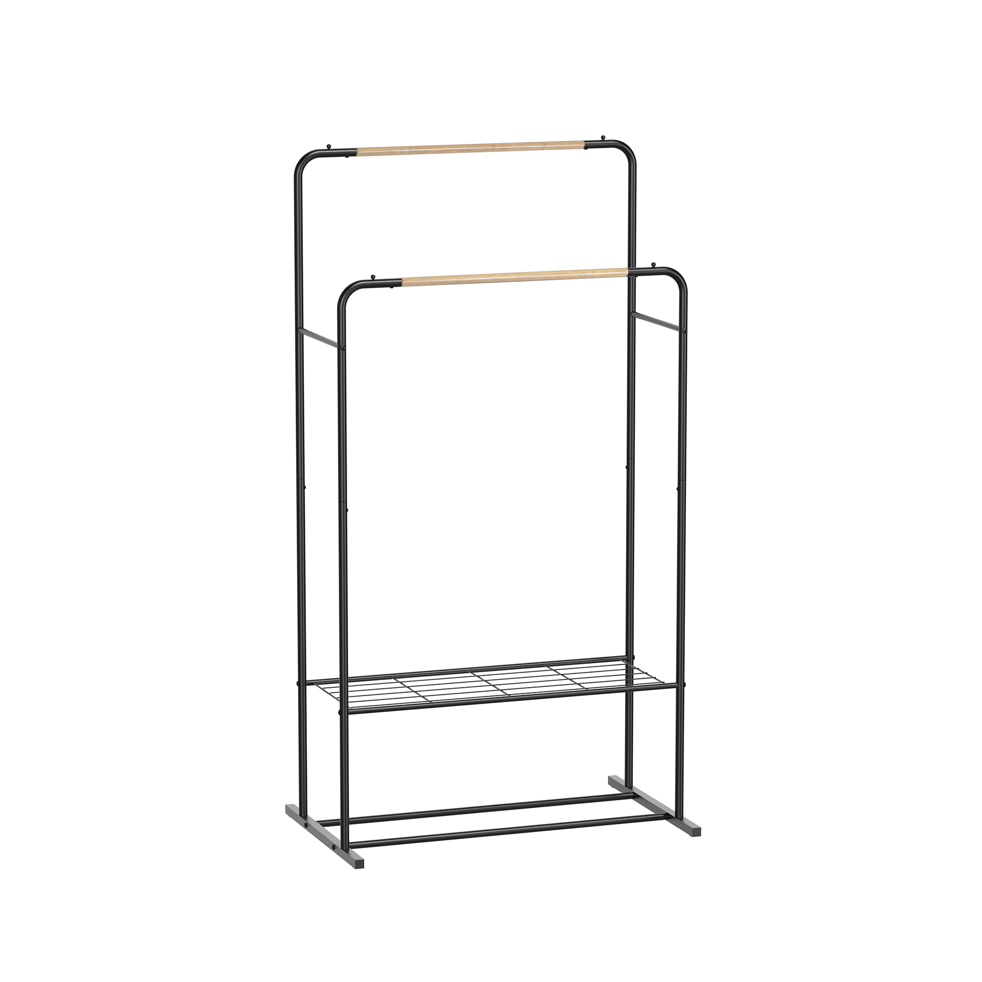 Double Pole Garment Rack