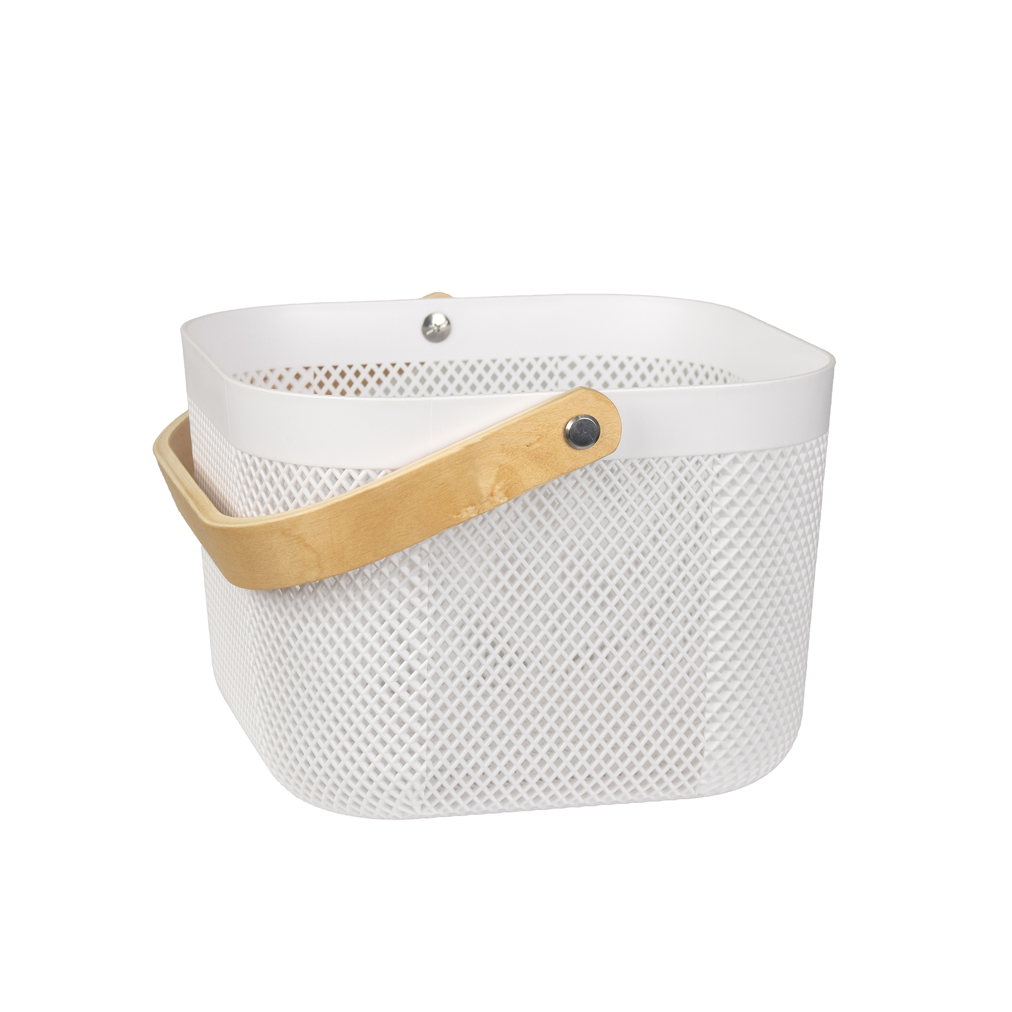 Square Plastic Basket