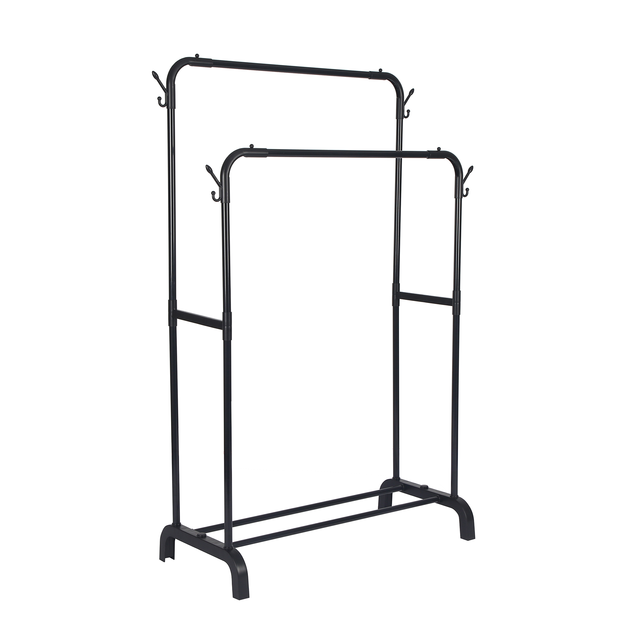 Double Rod Metal Garment Rack