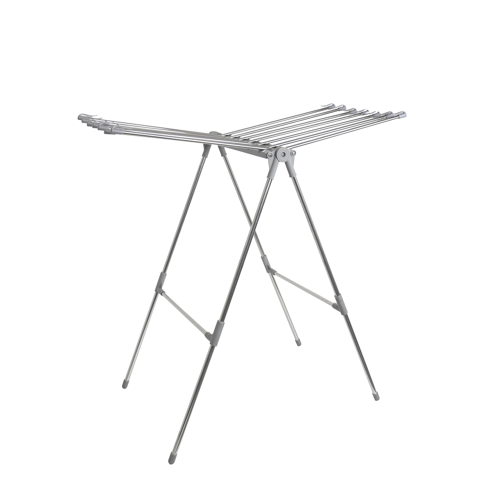 Multi-rod Foldable Drying Garment Towel Rack