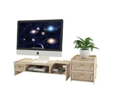 Desktop Storage Shelves