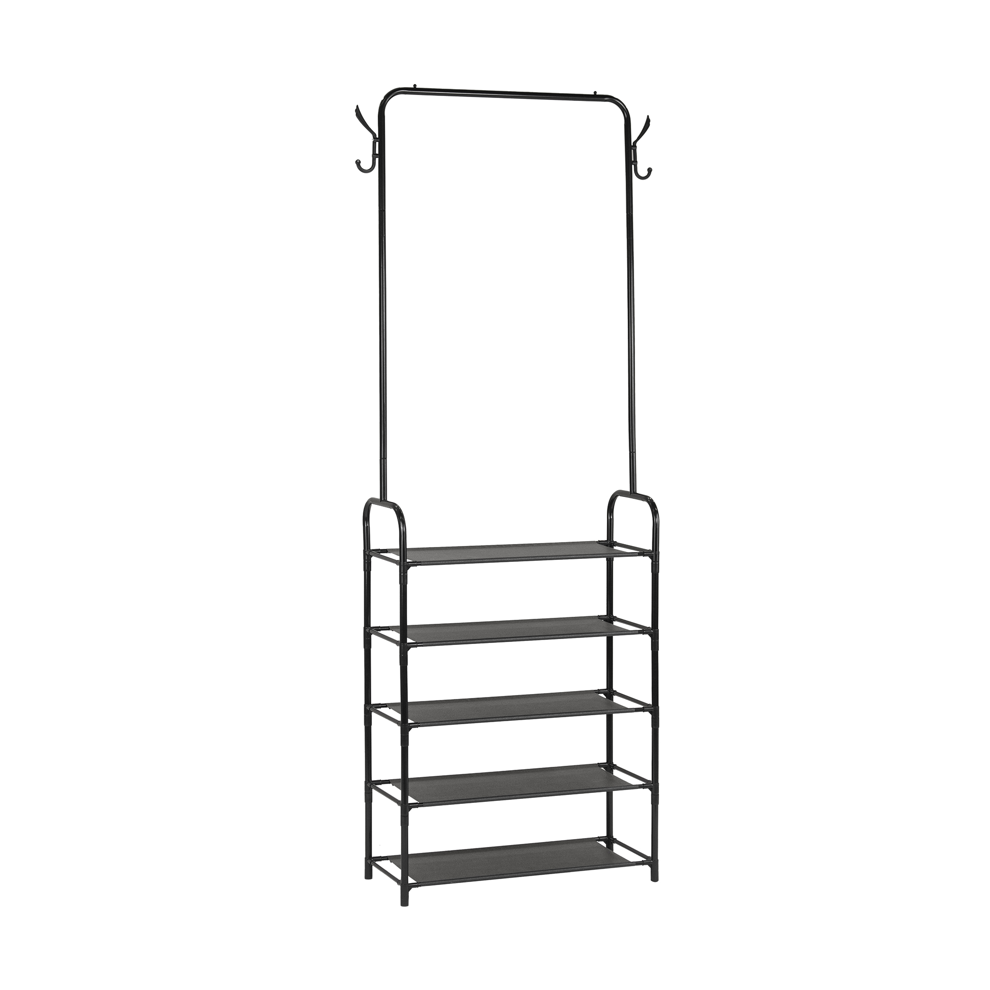 5-Tier Coat Clothes Rack