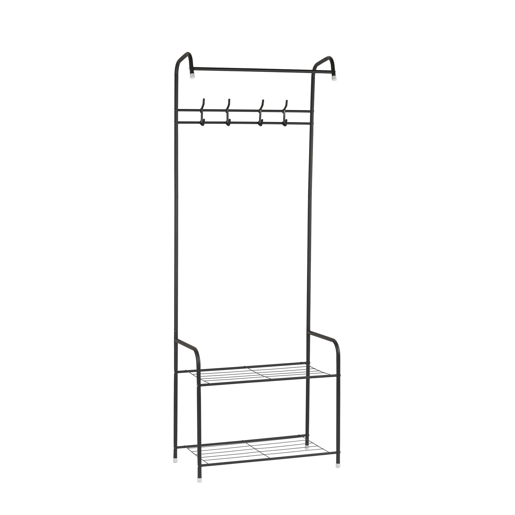 Shoe and Coat Rack