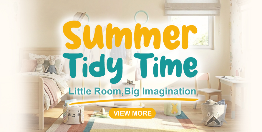 Summer Tidy Time