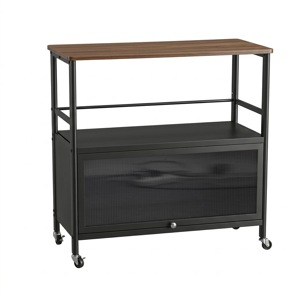3-Tier Storage Rack